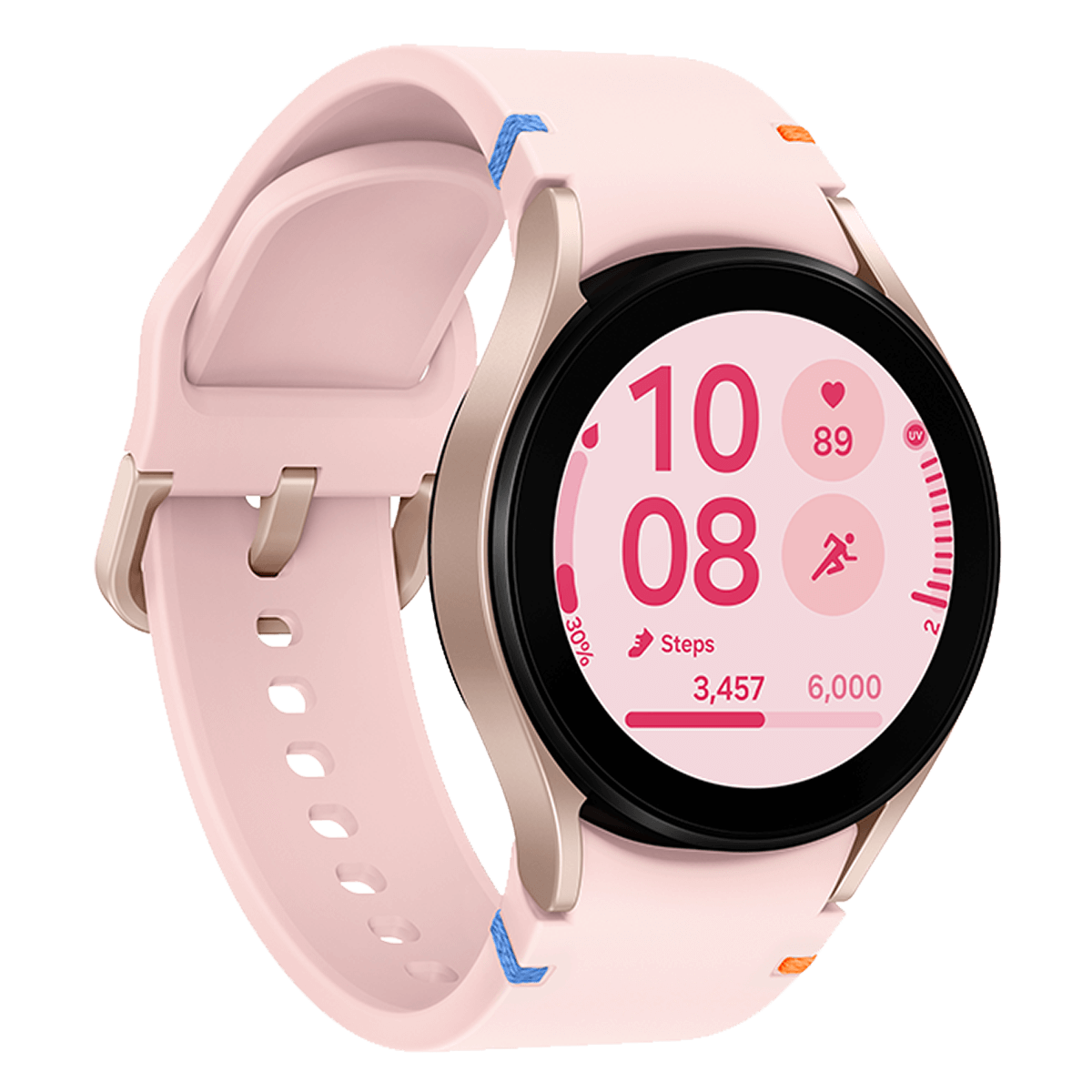 SAMSUNG Galaxy Watch FE Ροζ Χρυσαφί Smartwatch - 2