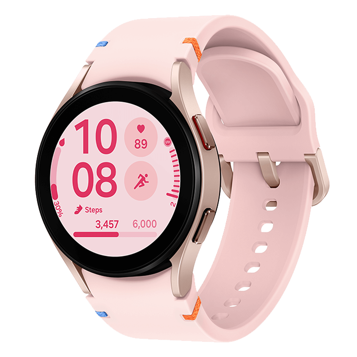 SAMSUNG Galaxy Watch FE Ροζ Χρυσαφί Smartwatch - 3