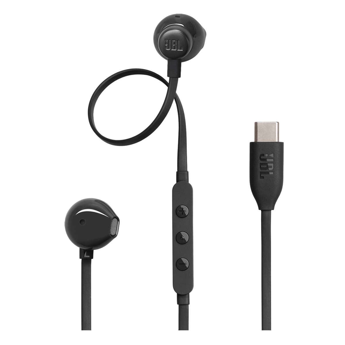 Ενσύρματα Ακουστικά JBL 305C USB Type-C Μαύρα