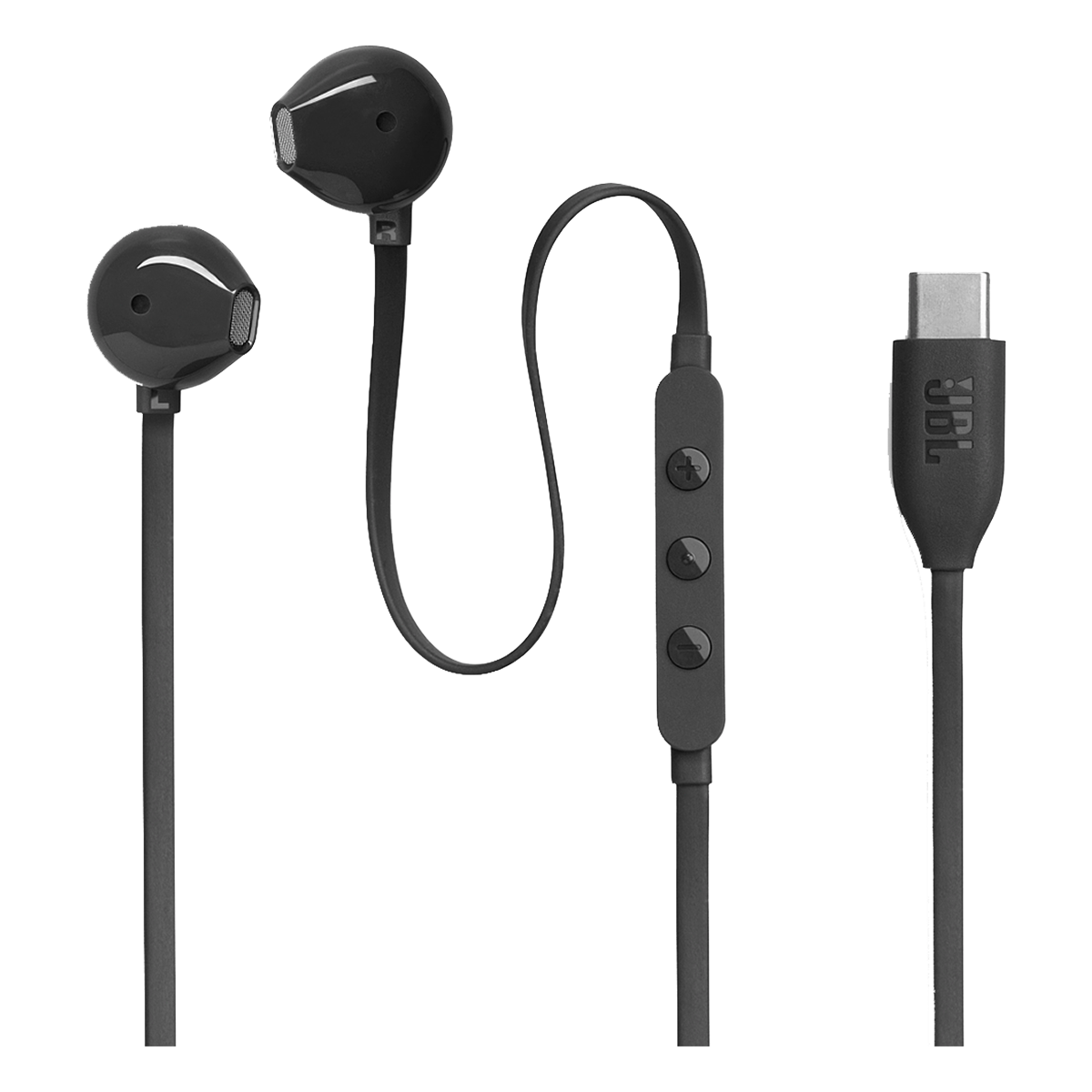 Ενσύρματα Ακουστικά JBL 305C USB Type-C Μαύρα - 3
