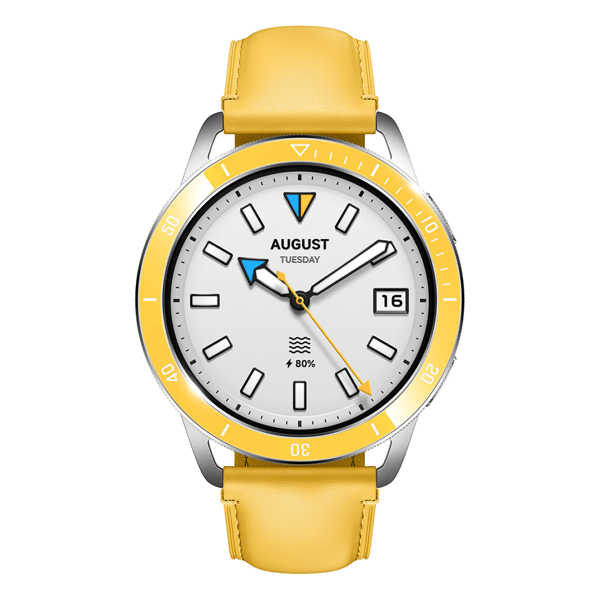 Στεφάνι Προστασίας XIAOMI Bezel Watch S3 Yellow