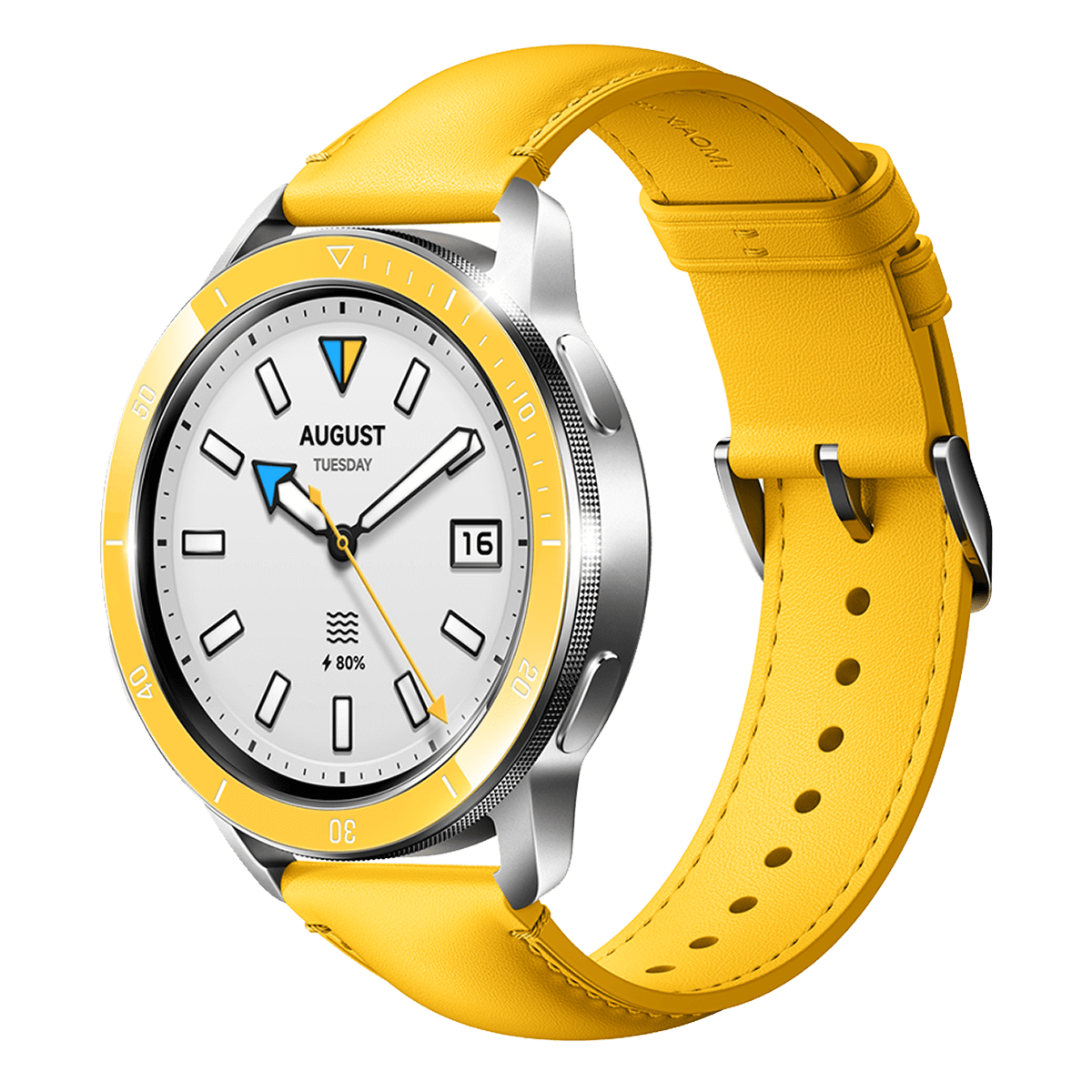 Στεφάνι Προστασίας XIAOMI Bezel Watch S3 Yellow - 2