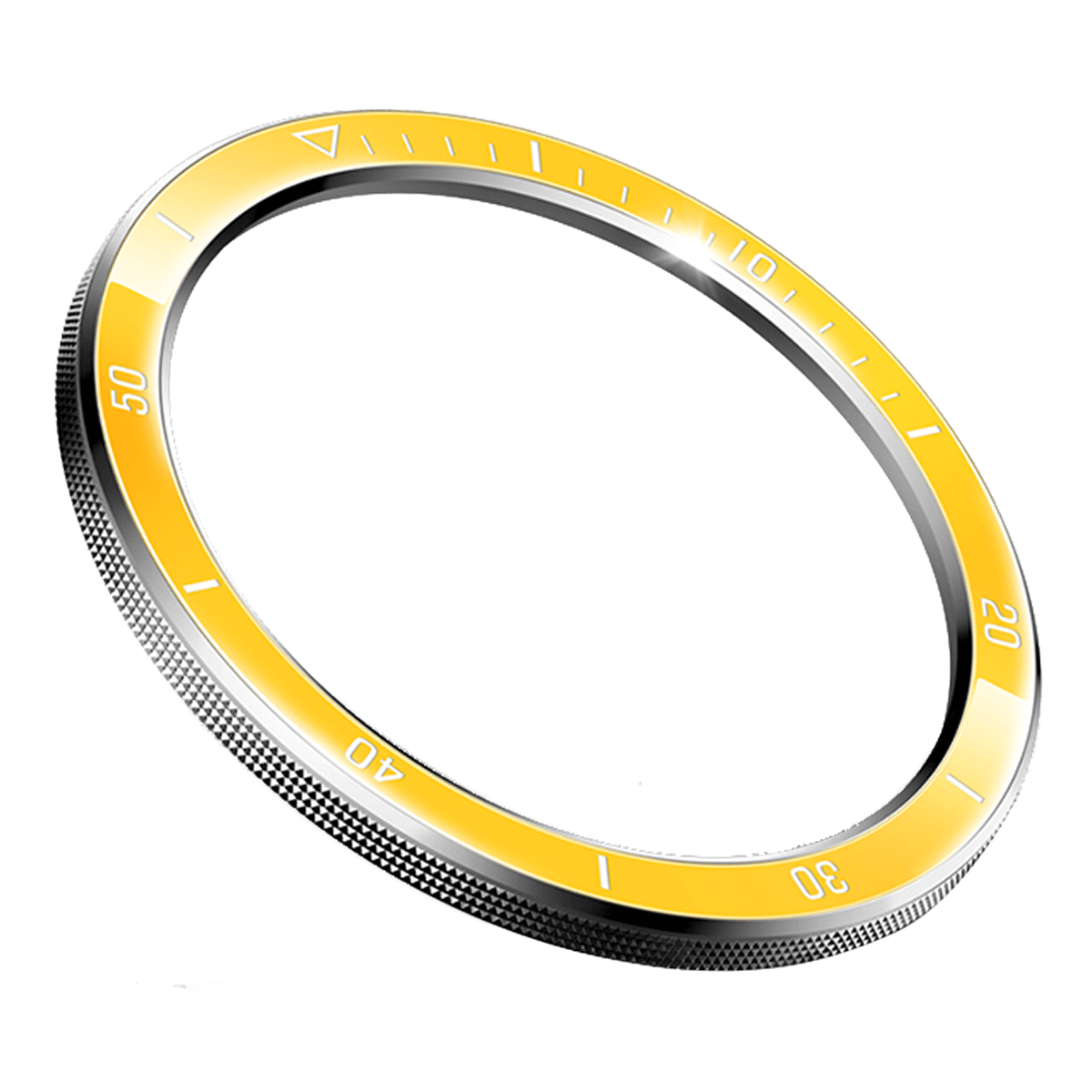 Στεφάνι Προστασίας XIAOMI Bezel Watch S3 Yellow - 3