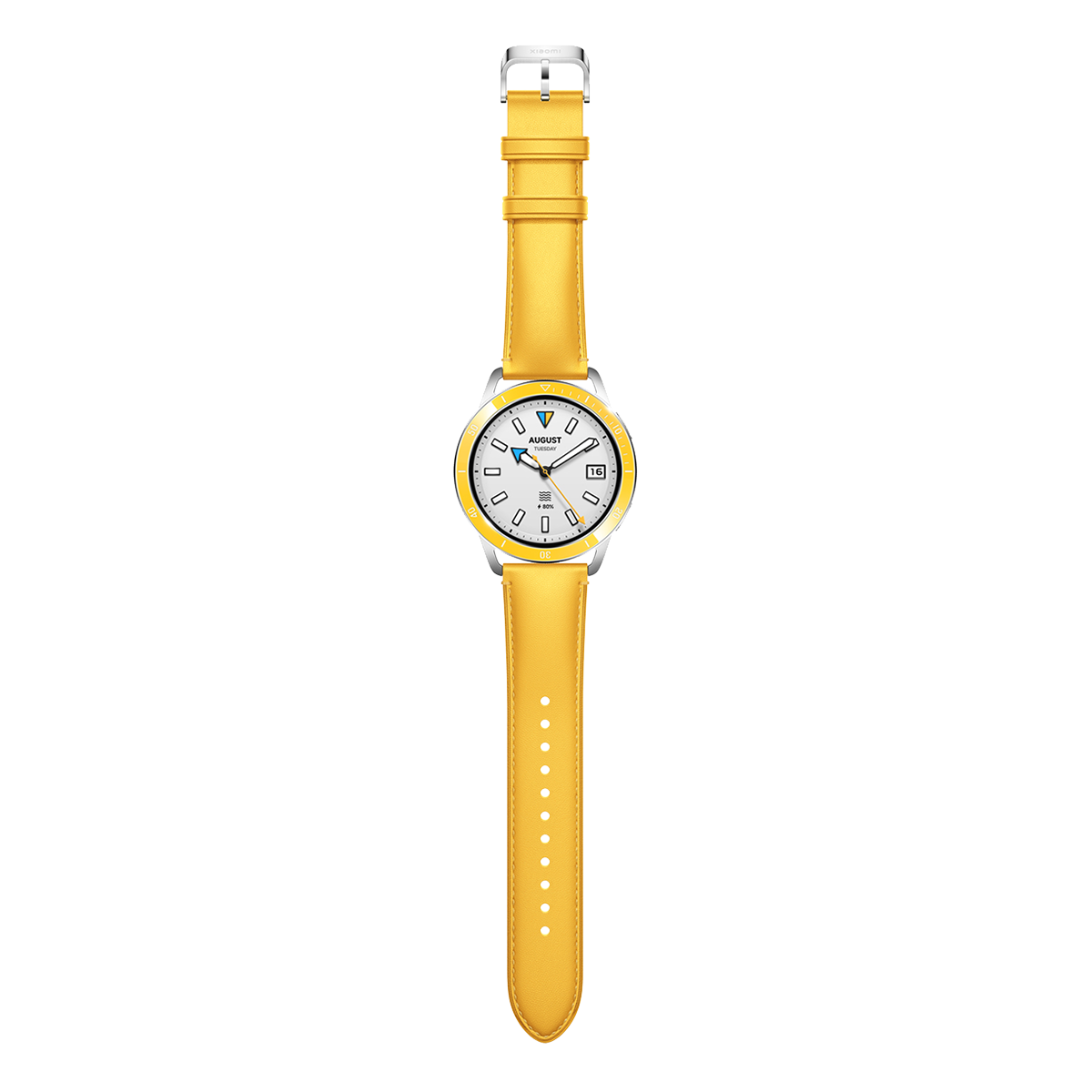 Στεφάνι Προστασίας XIAOMI Bezel Watch S3 Yellow - 4