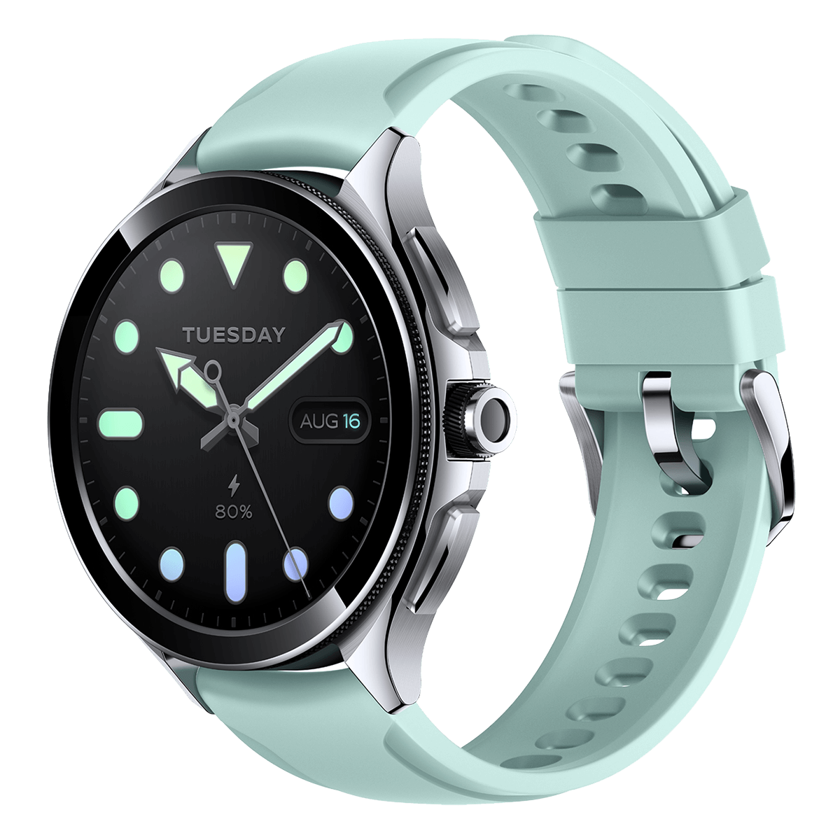 Λουράκι TPU XIAOMI Watch S3/ 2/ 2 Pro Green - 2