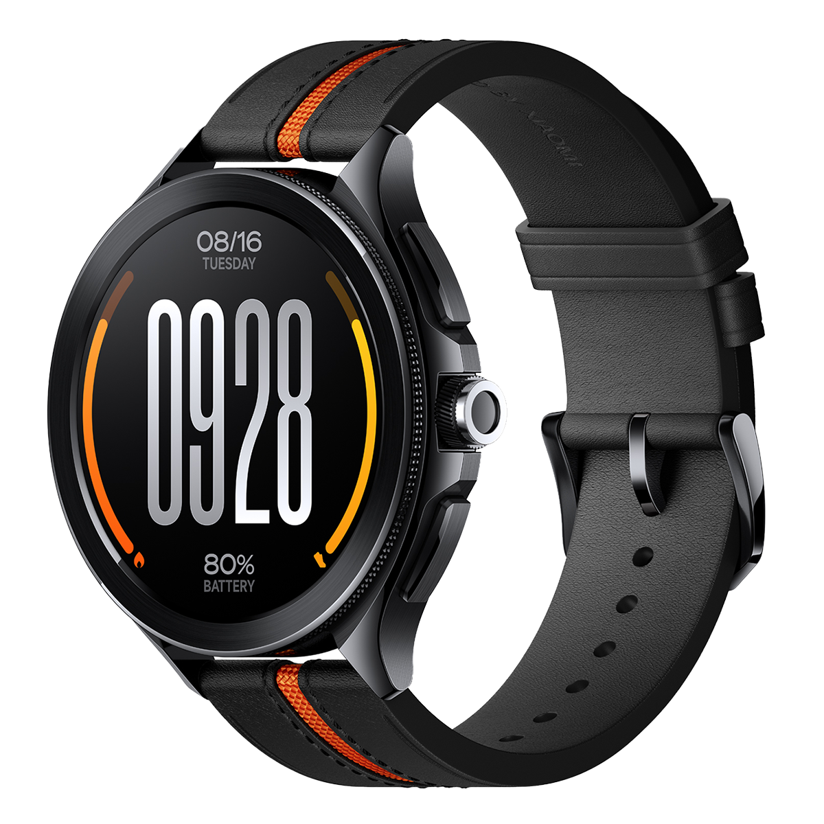 Δερμάτινο Λουράκι XIAOMI WATCH S3/ 2/ 2 Pro Black