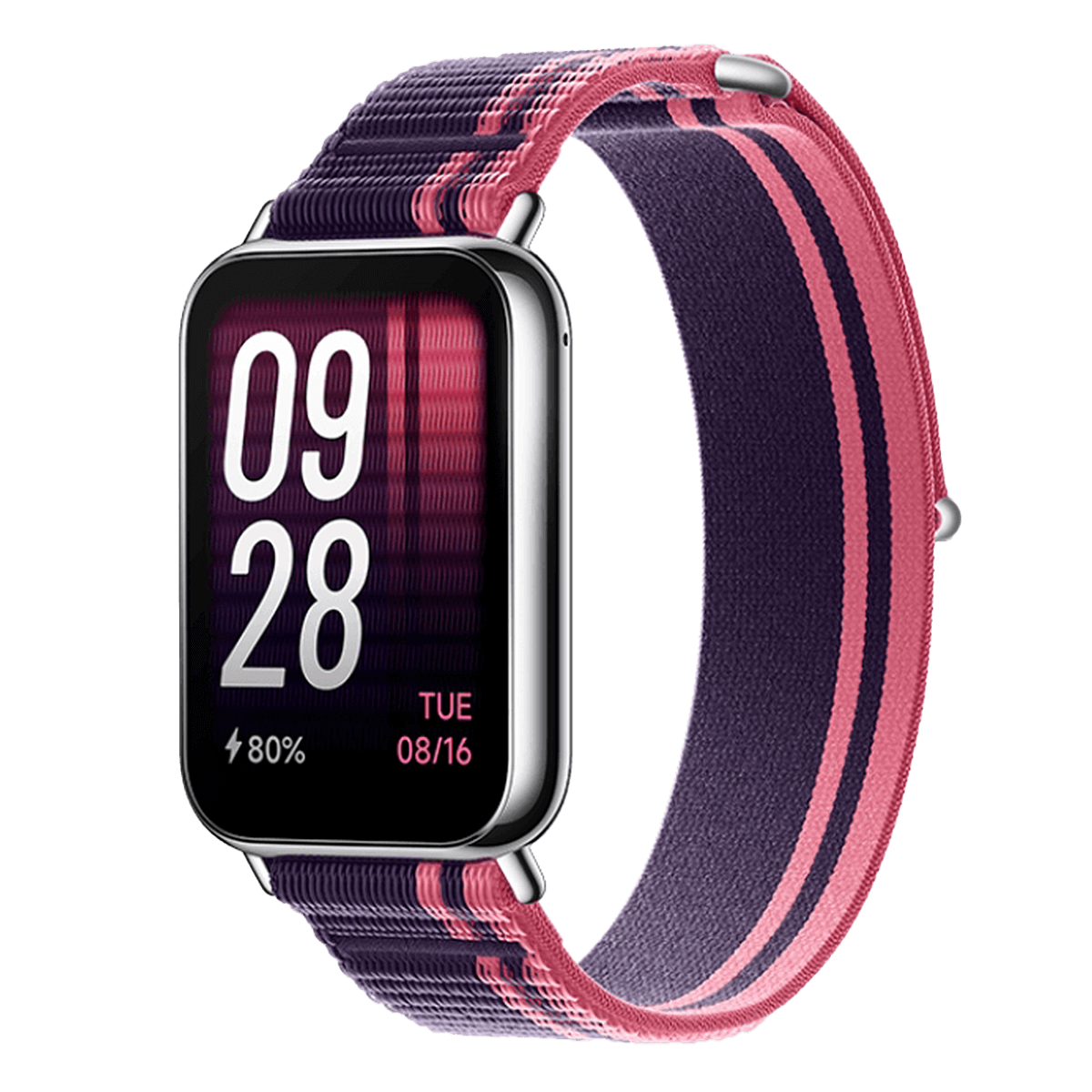 Λουράκι Νάιλον Q-Release XIAOMI Redmi Watch 4/ Smart Band 8 Pro Purple