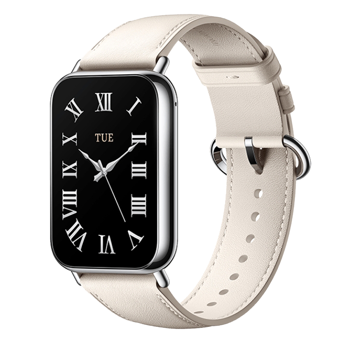 Δερμάτινο Λουράκ Q-Release XIAOMI Redmi Watch 4/ Smart Band 8 Pro White
