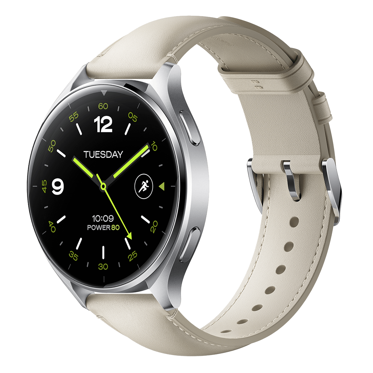 Δερμάτινο Λουράκι XIAOMI WATCH S3/ 2/ 2 Pro White