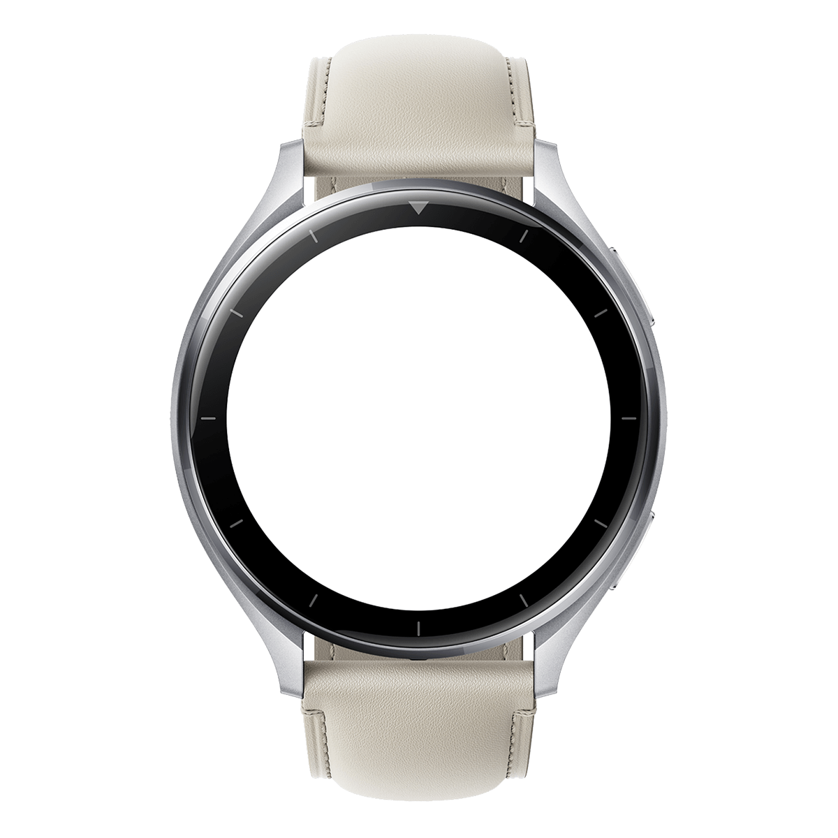 Δερμάτινο Λουράκι XIAOMI WATCH S3/ 2/ 2 Pro White - 2