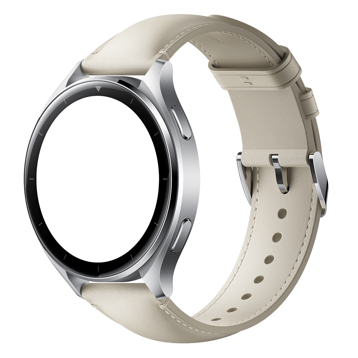 Δερμάτινο Λουράκι XIAOMI WATCH S3/ 2/ 2 Pro White - 3