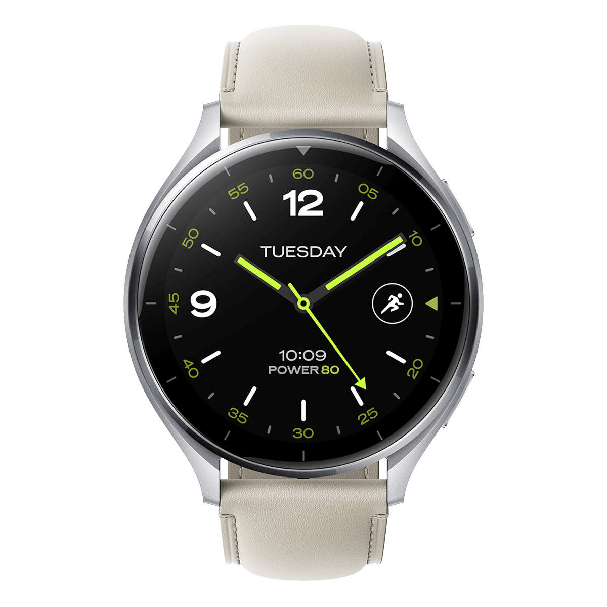 Δερμάτινο Λουράκι XIAOMI WATCH S3/ 2/ 2 Pro White - 4