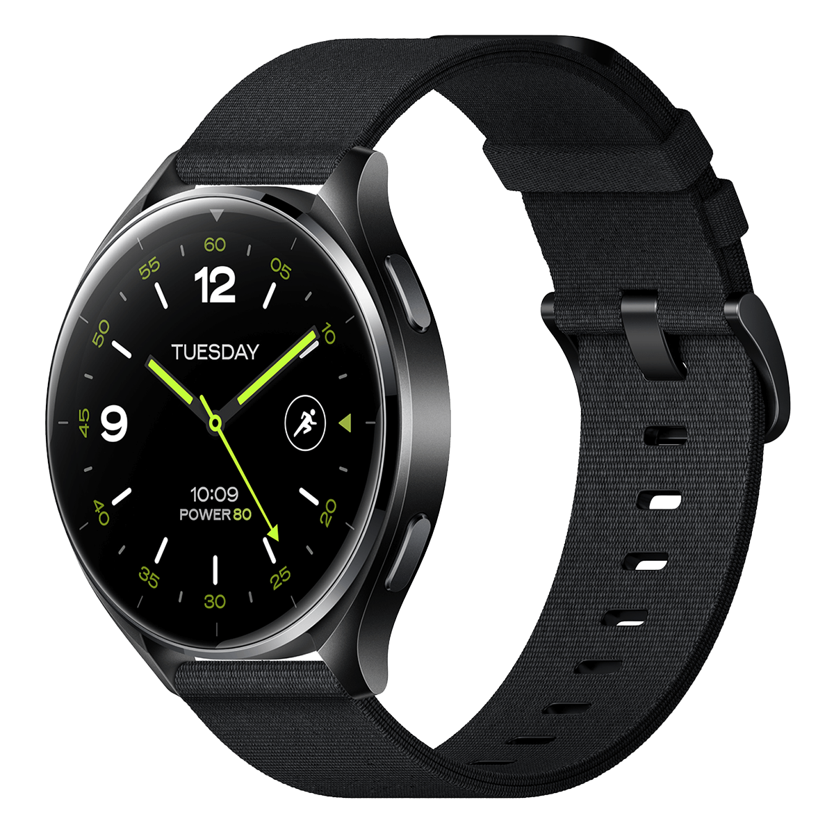 Λουράκι Νάιλον XIAOMI Watch S3/ 2/ 2 Pro Black