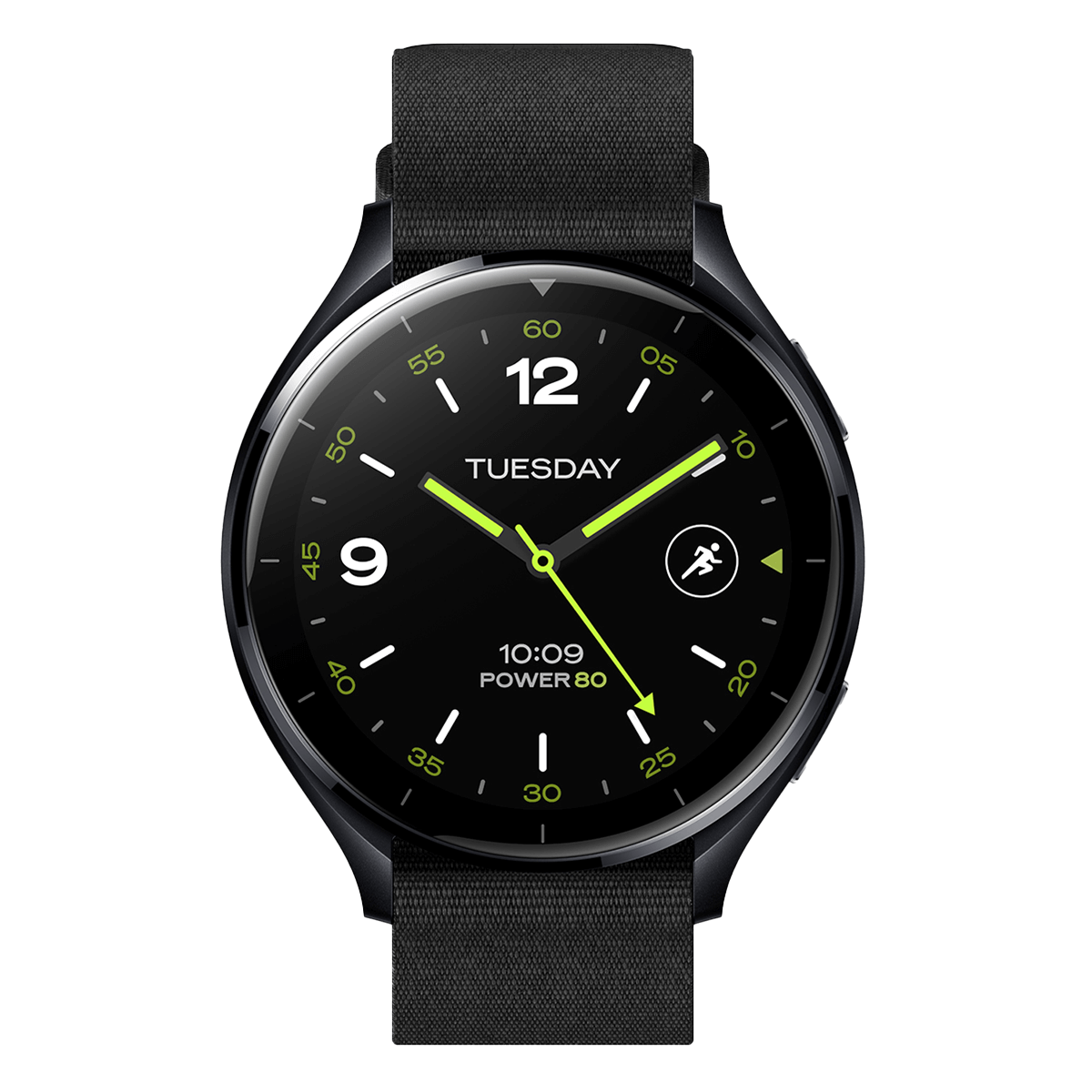 Λουράκι Νάιλον XIAOMI Watch S3/ 2/ 2 Pro Black - 3