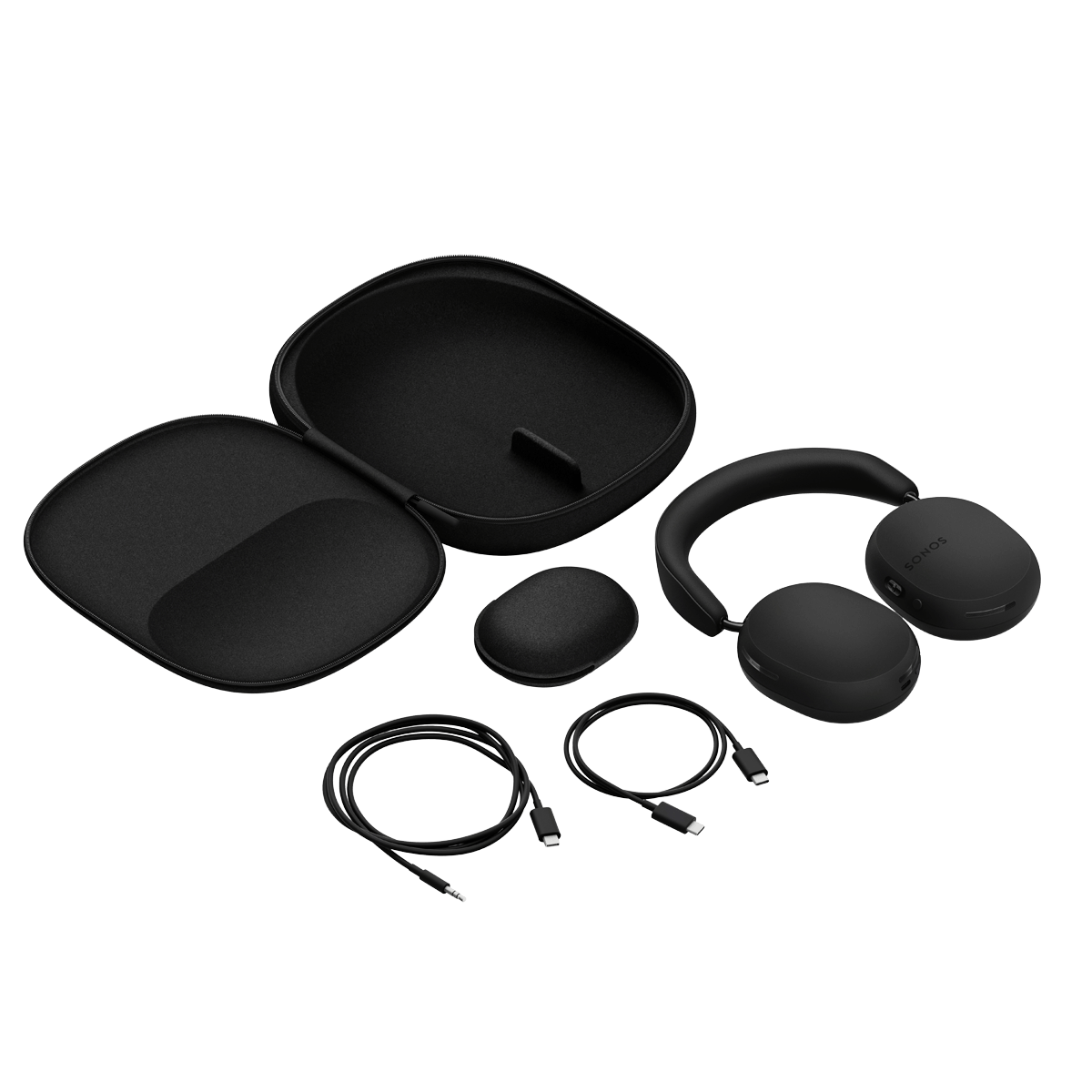 Bluetooth Headphones SONOS Ace Μαύρα - 5