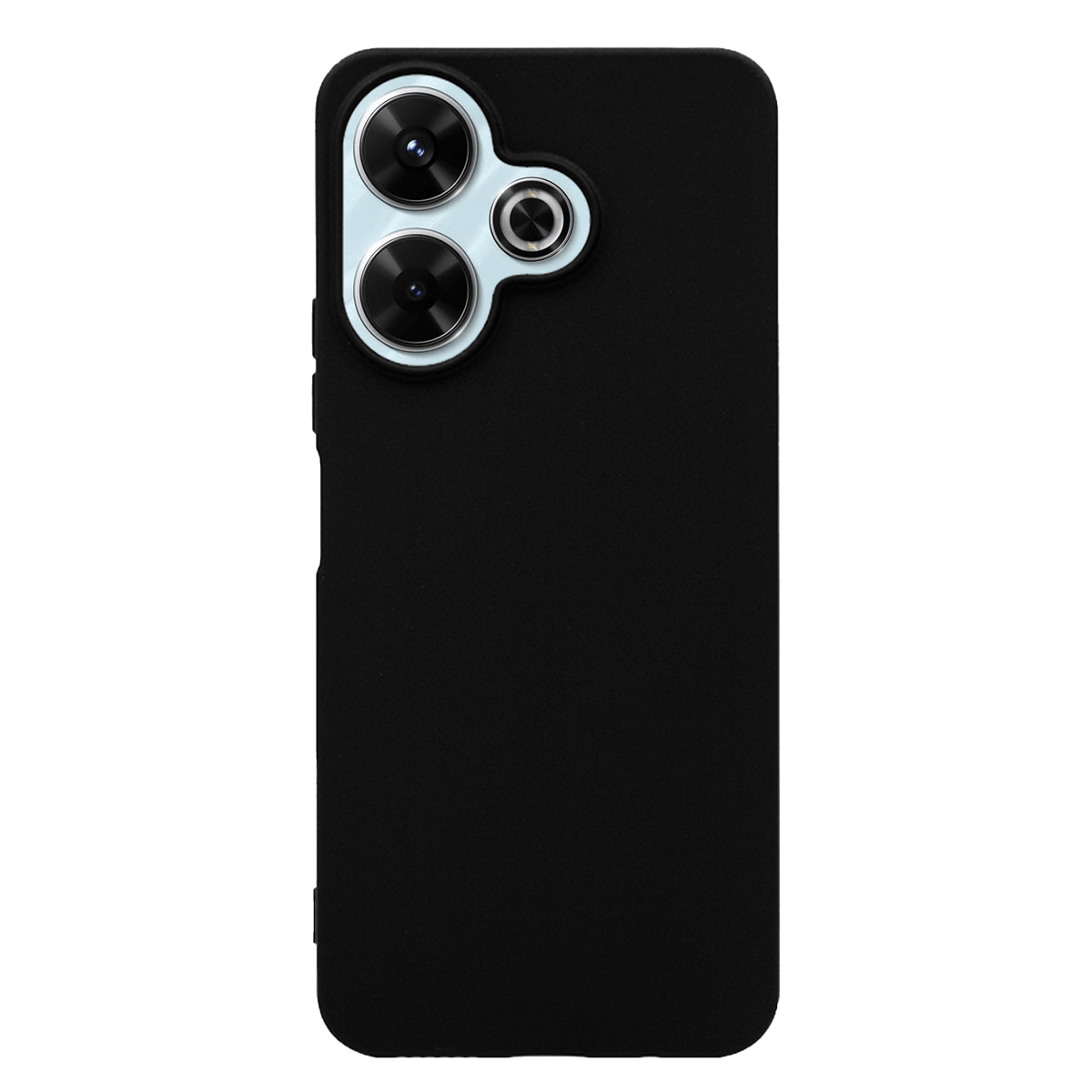Θήκη Matte + Γυαλί Προστασίας Οθόνης COSY για XIAOMI Redmi 13 4G Μαύρη - 2