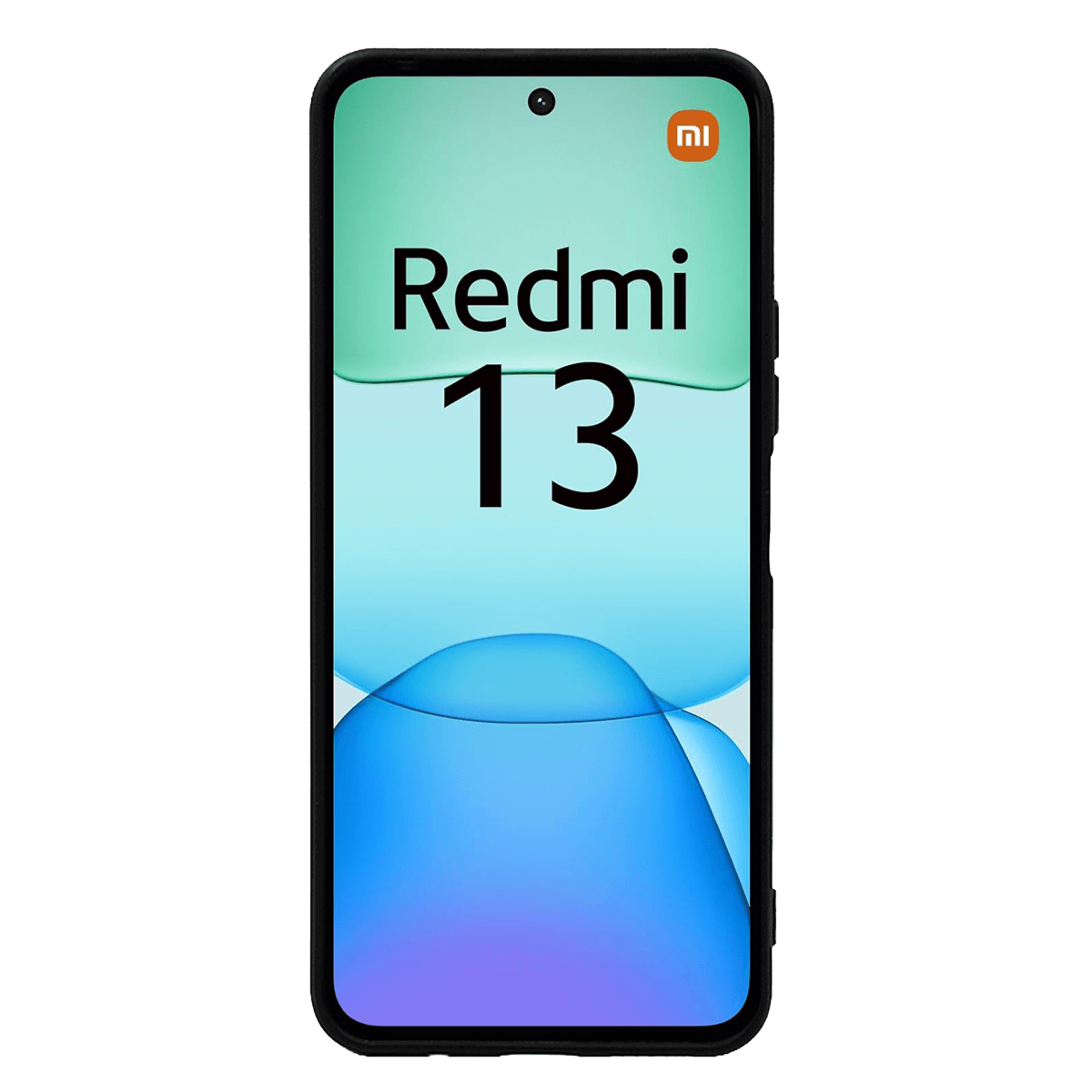 Θήκη Matte + Γυαλί Προστασίας Οθόνης COSY για XIAOMI Redmi 13 4G Μαύρη - 3