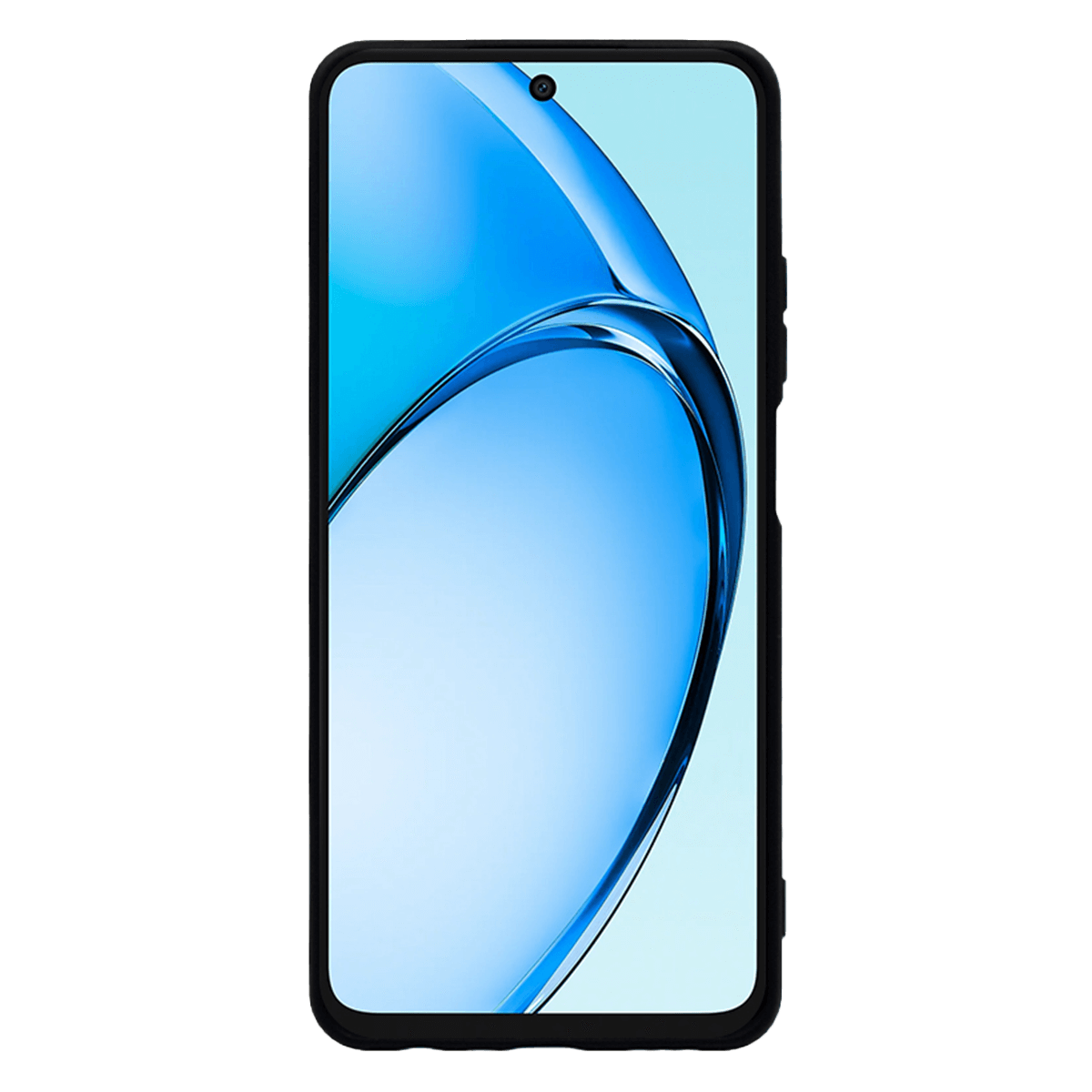 Θήκη Matte + Γυαλί Προστ ασίας Οθόνης COSY για OPPO A60 4G Μαύρη - 3