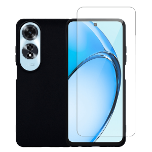 Θήκη Matte + Γυαλί Προστασίας Οθόνης COSY για OPPO A60 4G