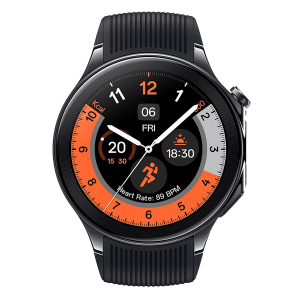 OPPO Watch X 47mm Platinum Black Smartwatch