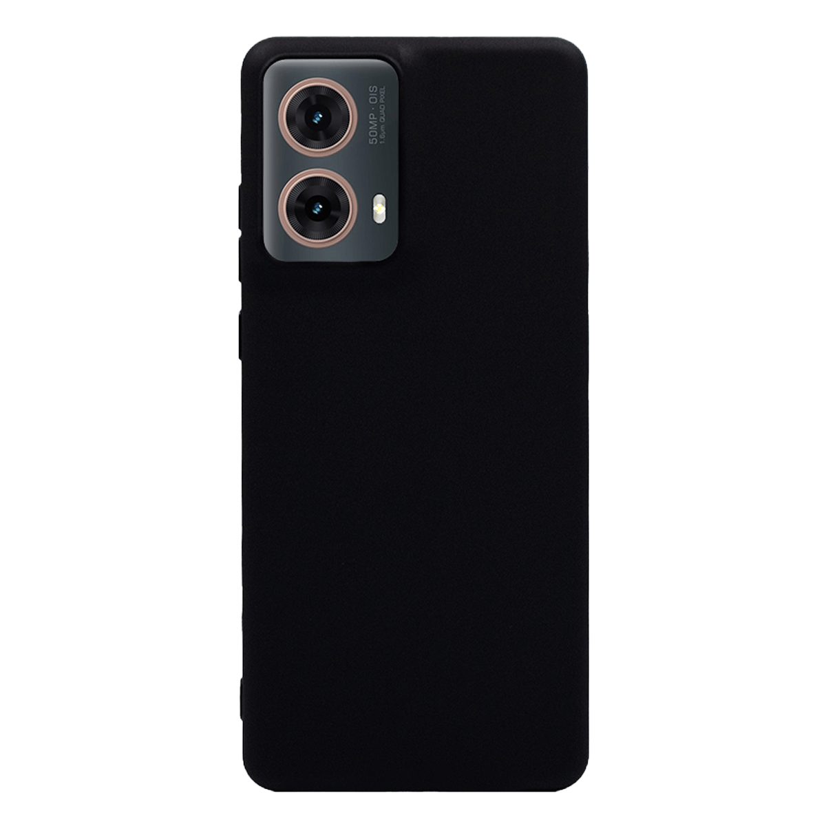 Θήκη Matte + Γυαλί Προστασίας Οθόνης COSY για MOTOROLA Moto G85 Μαύρη - 2