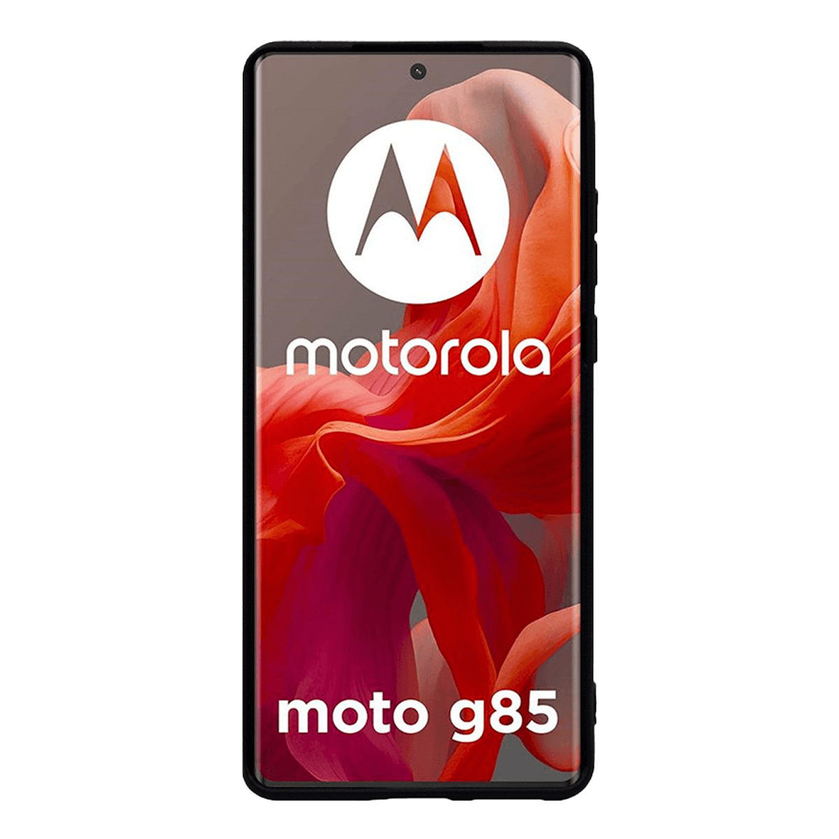 Θήκη Matte + Γυαλί Προστασίας Οθόνης COSY για MOTOROLA Moto G85 Μαύρη - 3