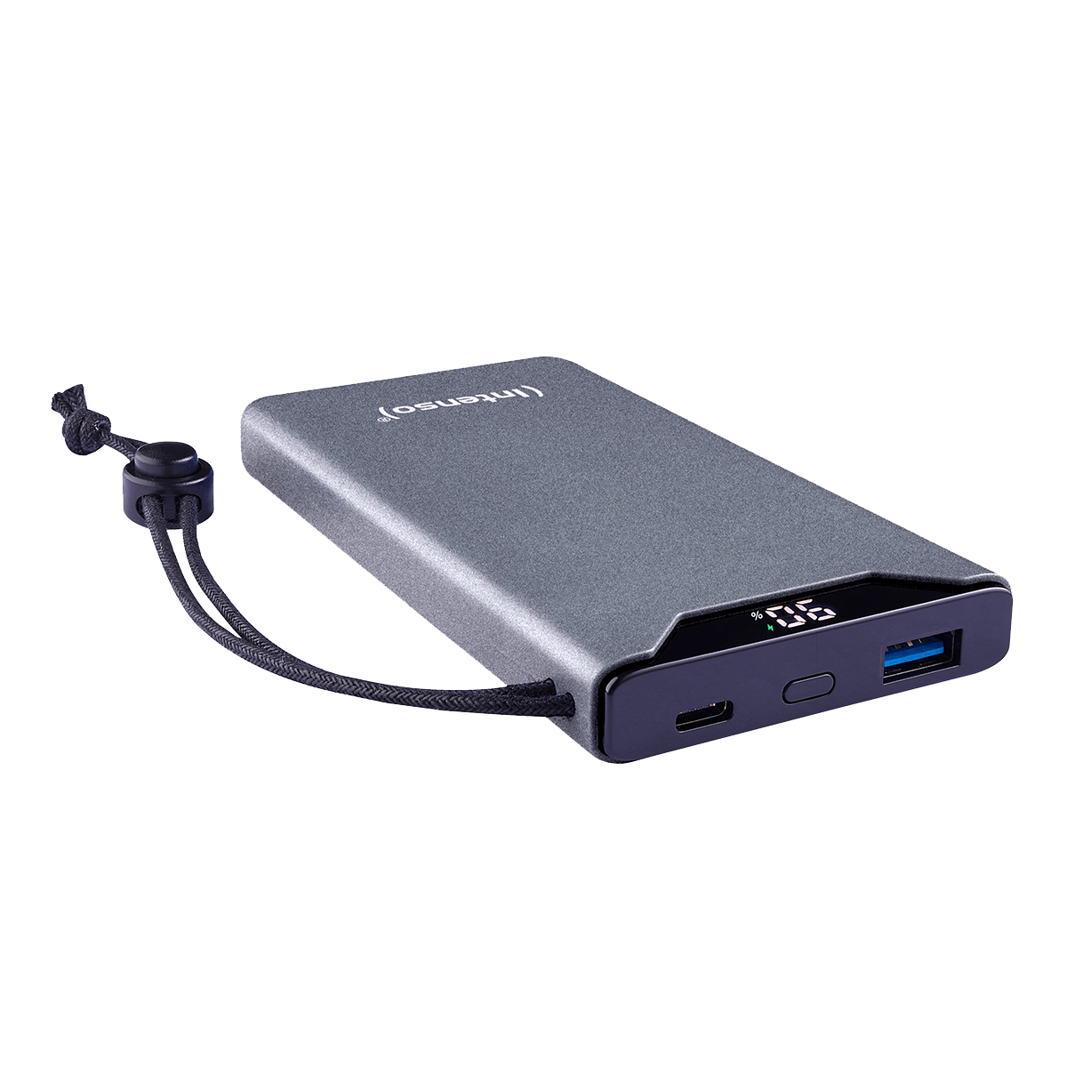 Powerbank INTENSO F10000mAh 20W Γκρι - 2
