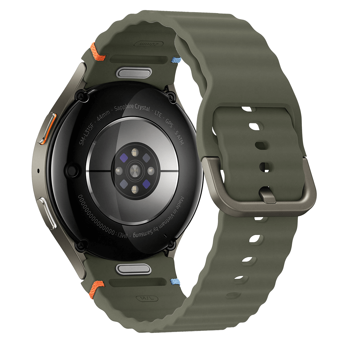 SAMSUNG Galaxy Watch7 44mm Green Smartwatch - 2
