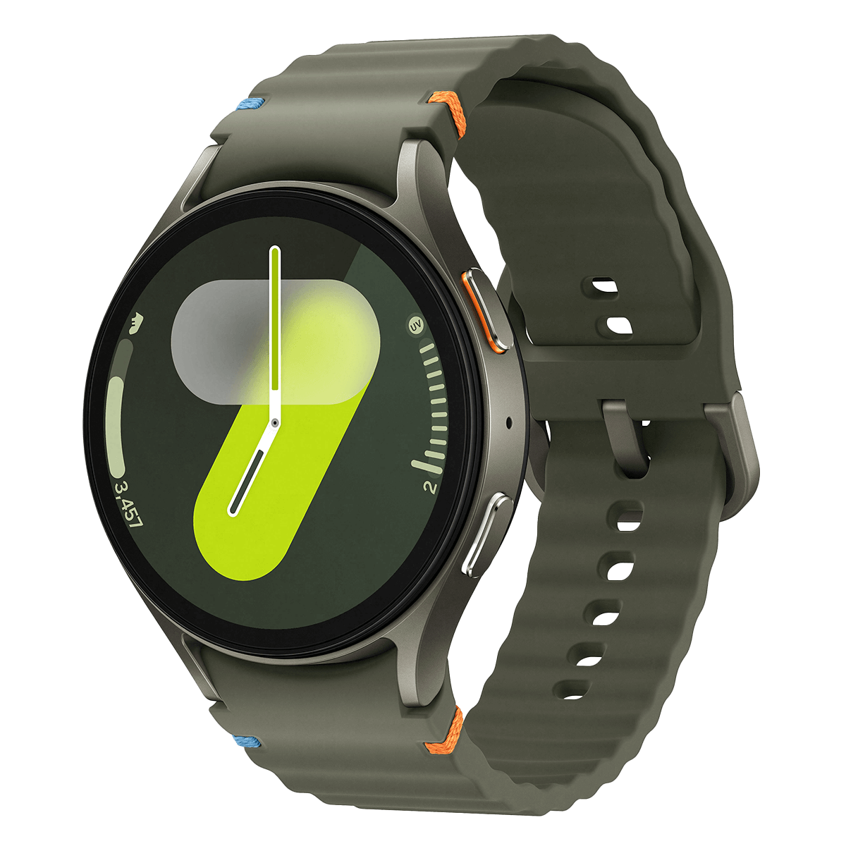 SAMSUNG Galaxy Watch7 44mm Green Smartwatch - 3