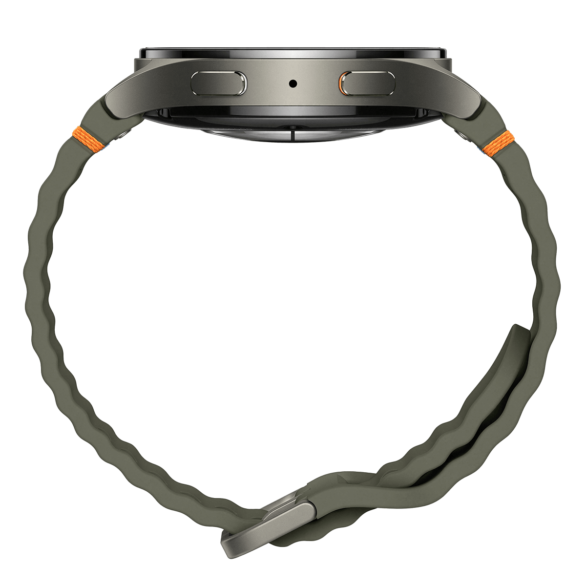 SAMSUNG Galaxy Watch7 44mm Green Smartwatch - 4