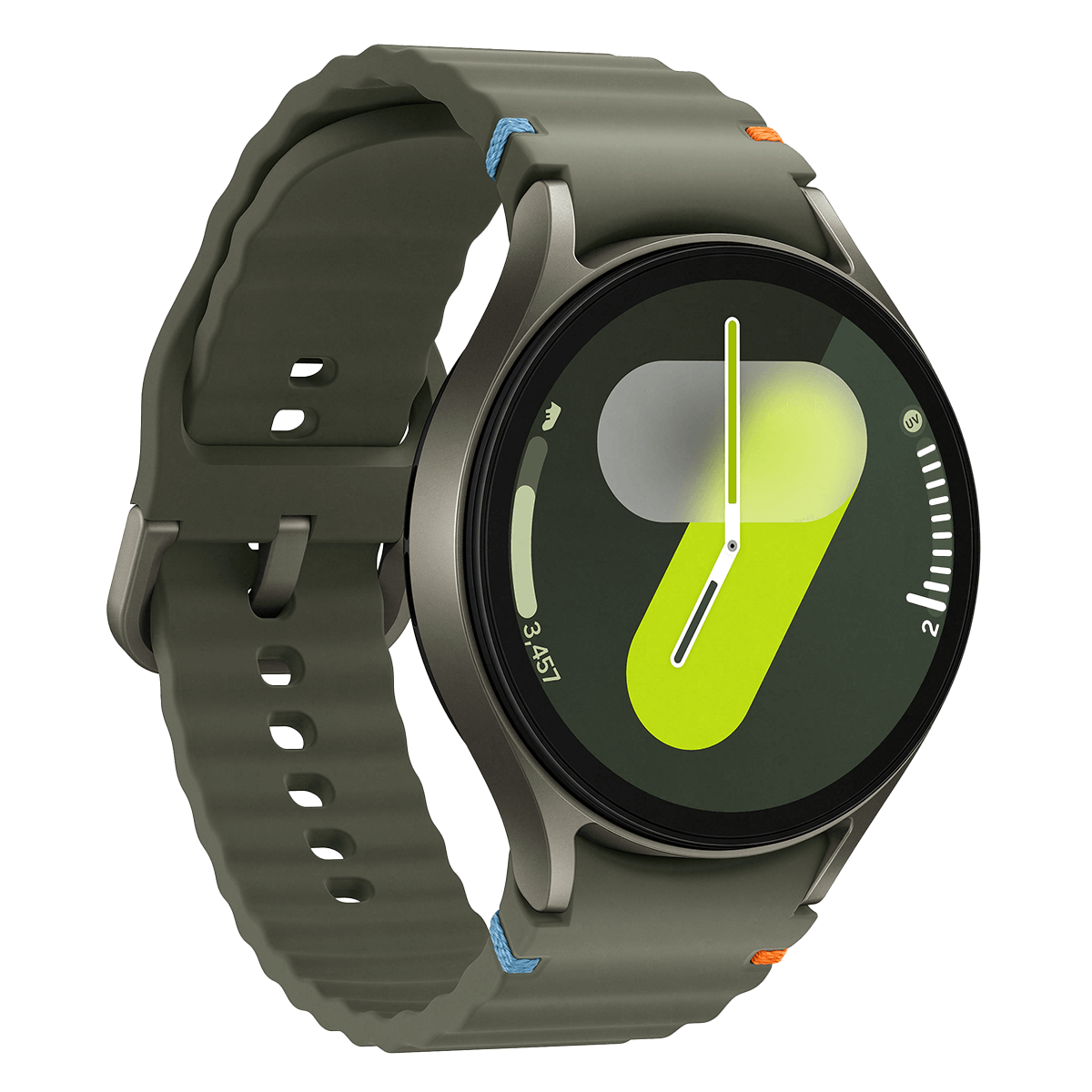 SAMSUNG Galaxy Watch7 44mm Green Smartwatch - 5