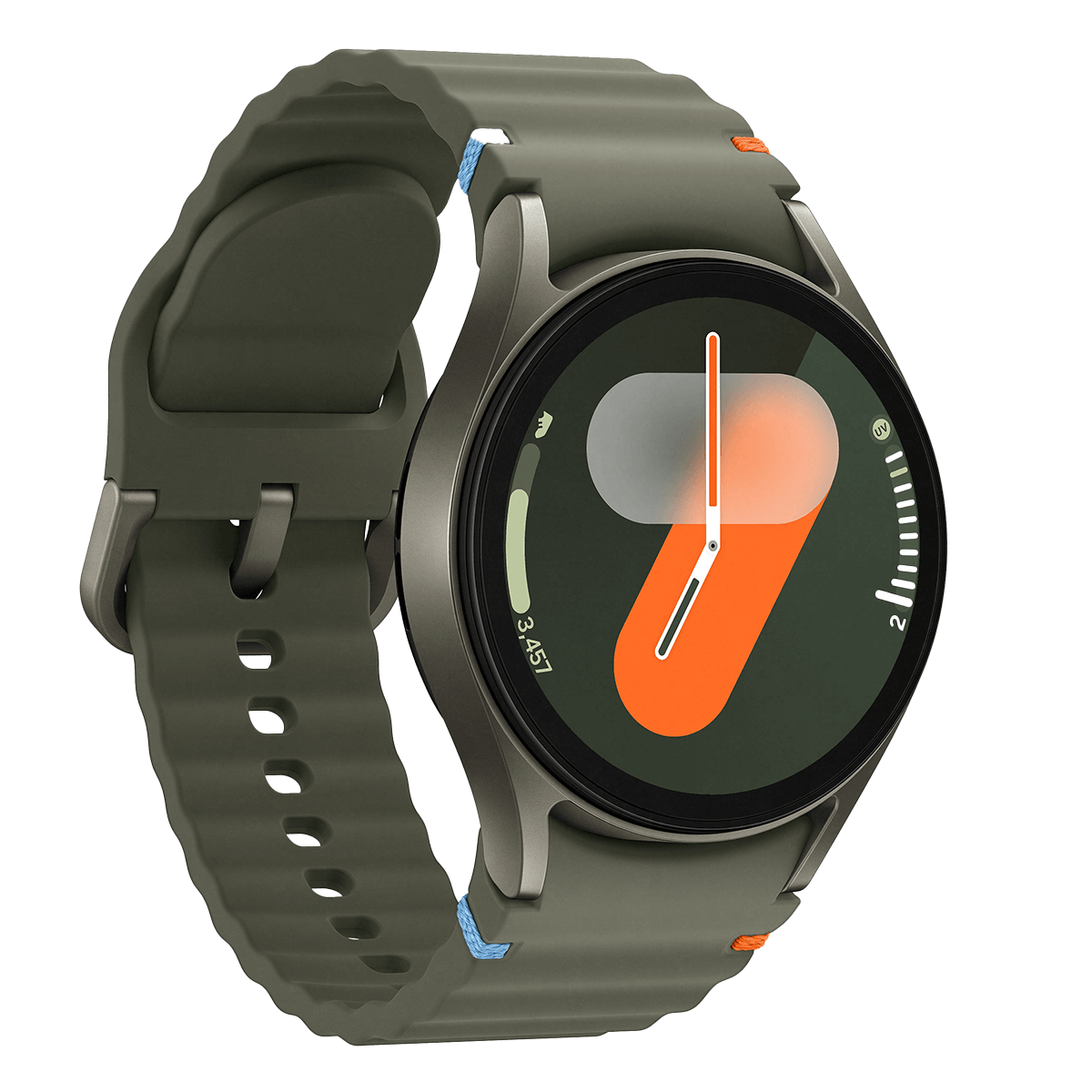 SAMSUNG Galaxy Watch7 4G 40mm Green Smartwatch - 2