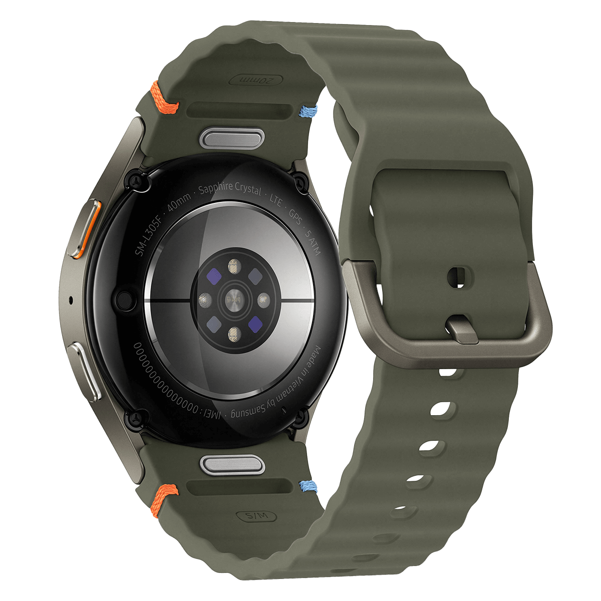 SAMSUNG Galaxy Watch7 4G 40mm Green Smartwatch - 3
