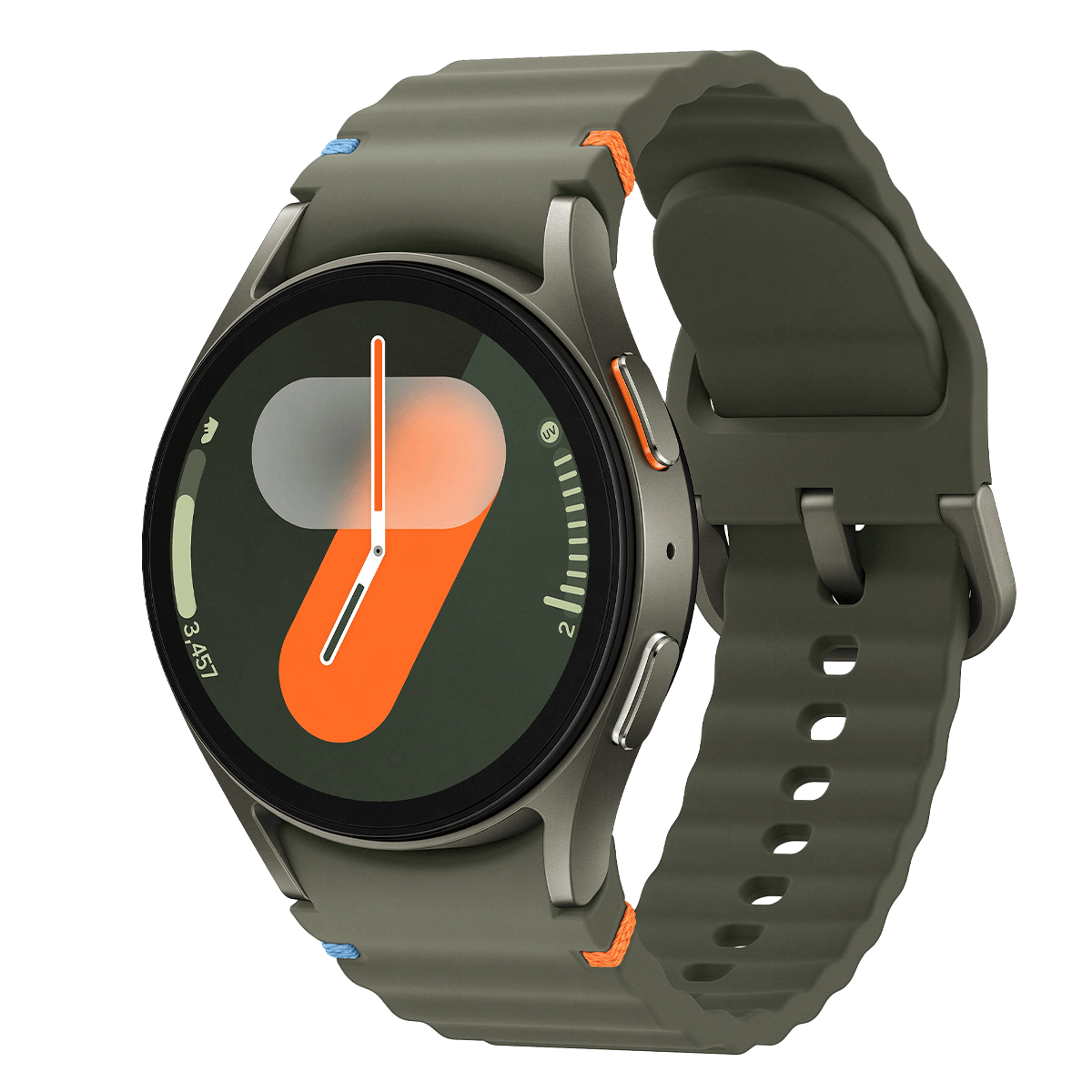 SAMSUNG Galaxy Watch7 4G 40mm Green Smartwatch - 5