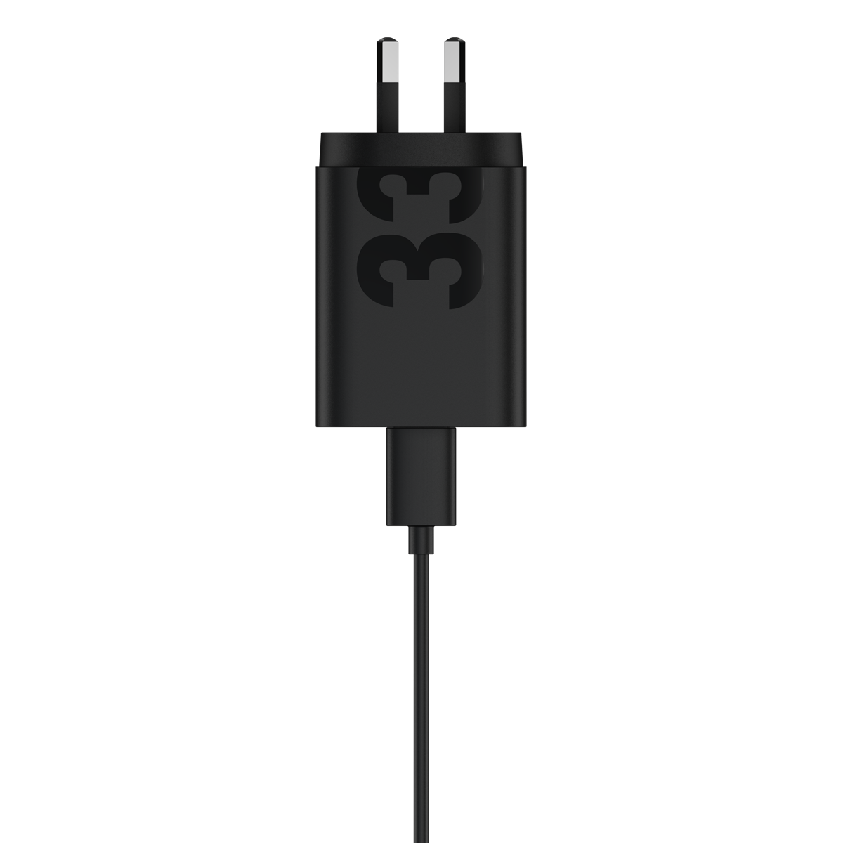 Φορτιστής Ταξιδίου MOTOROLA 33W με Καλώδιο USB Type-A σε USB Type-C