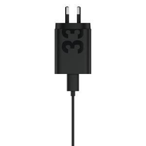 Φορτιστής Ταξιδίου MOTOROLA 33W με Καλώδιο USB Type-A σε USB Type-C