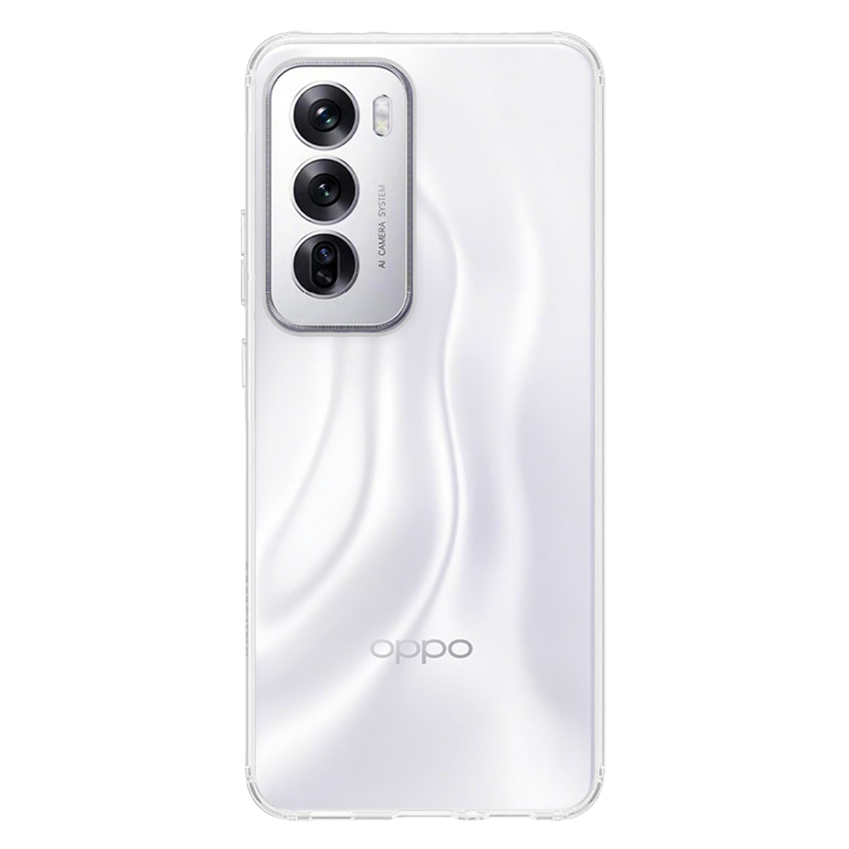 Διάφανη Θήκη + Γυαλί Προστασίας Οθόνης με Πλαίσιο COSY για  OPPO Reno12 - 2