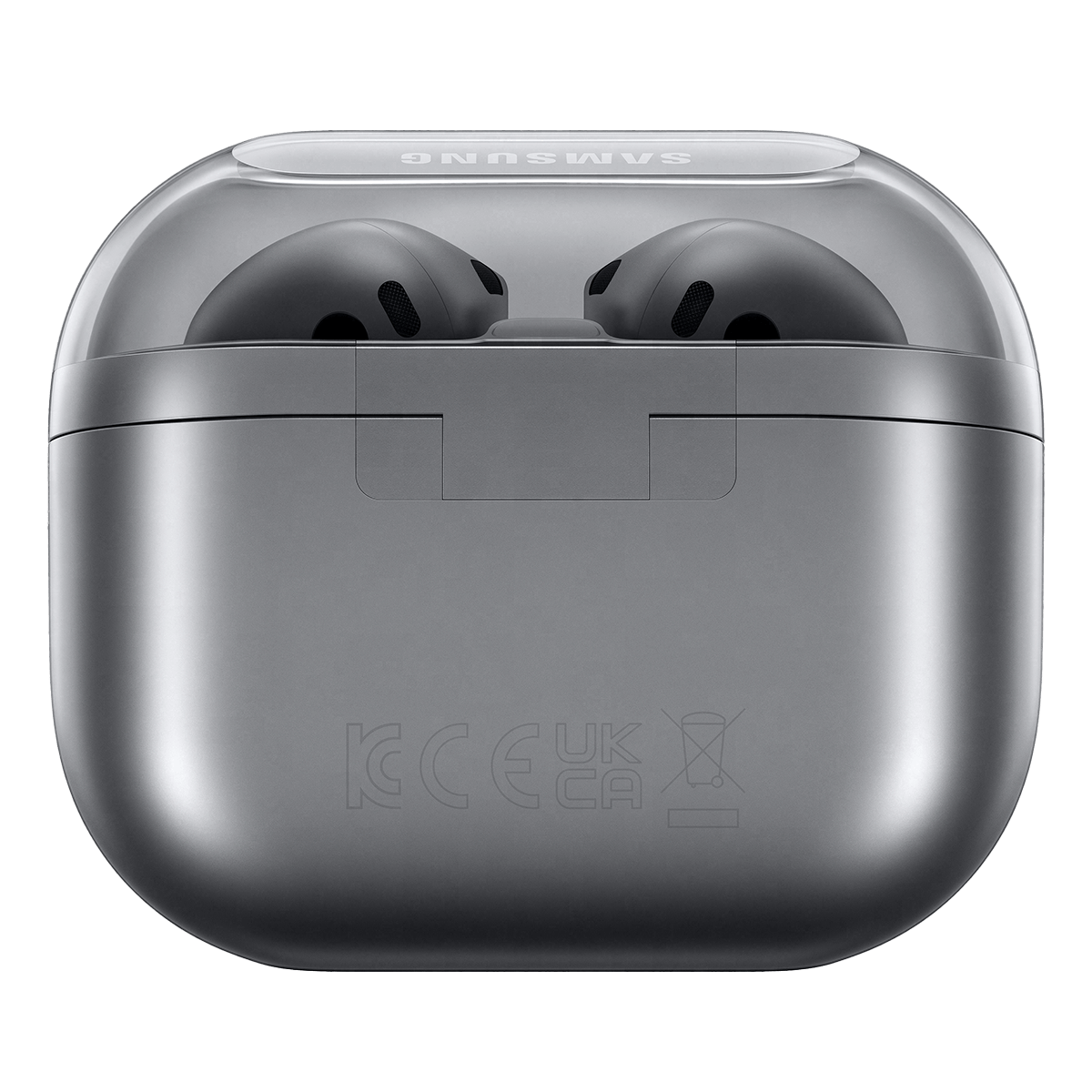 Ασύρματα Ακουστικά SAMSUNG Galaxy Buds3 Ασημί - 4