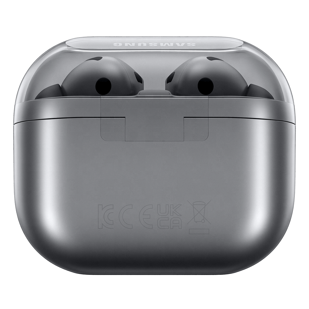Ασύρματα Ακουστικά SAMSUNG Galaxy Buds3 Pro Ασημί - 4