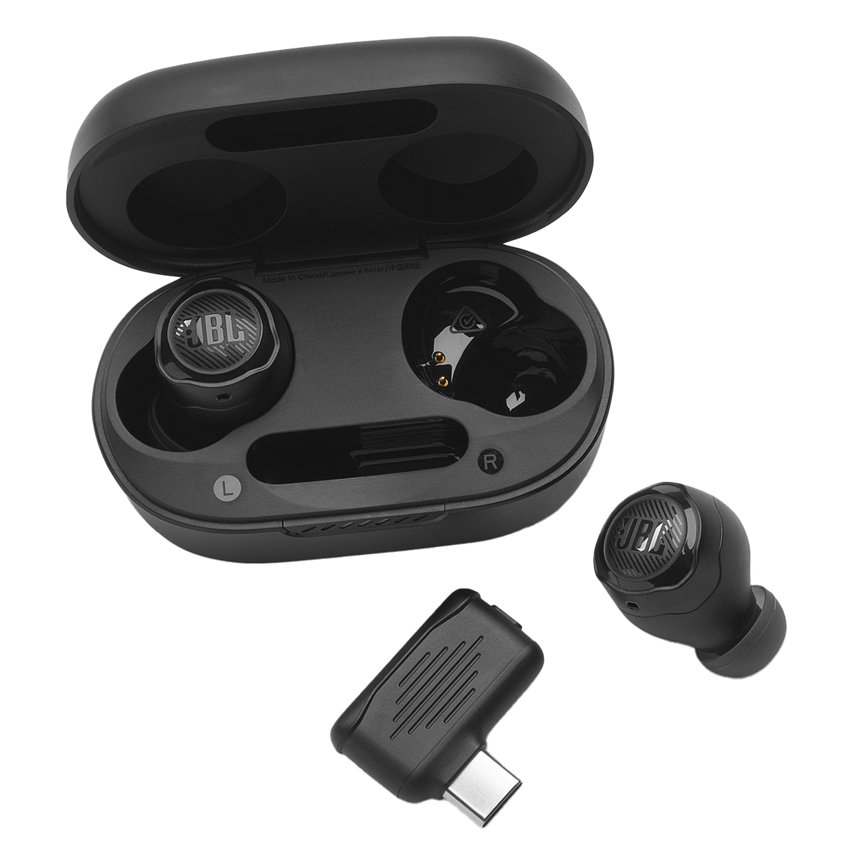 Ασύρματα Ακουστικά JBL Quantum TWS Air Μαύρα - 2