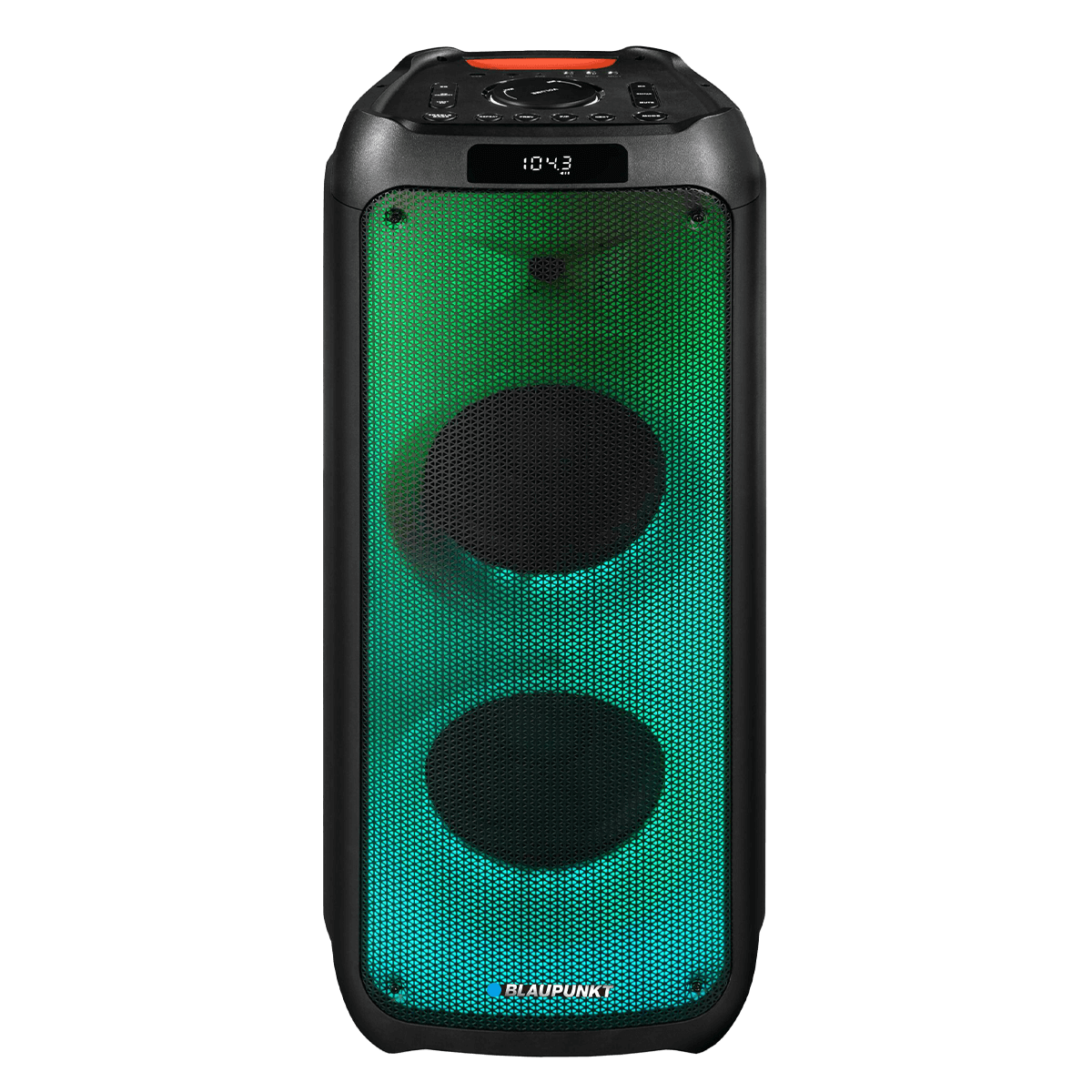 Bluetooth Ηχείο BLAUPUNKT PartyBox PB10DB Μαύρο