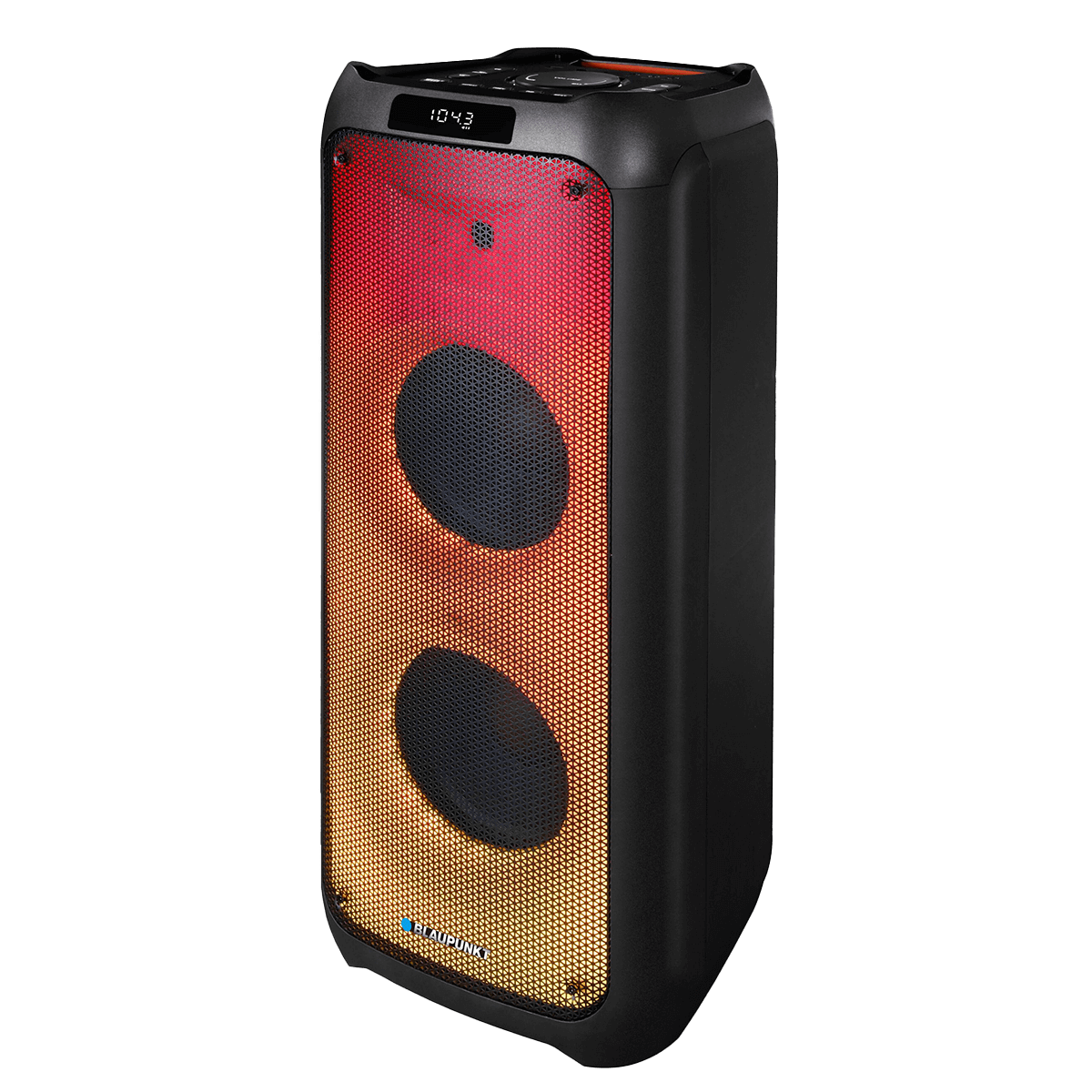 Bluetooth Ηχείο BLAUPUNKT PartyBox PB10DB Μαύρο - 3