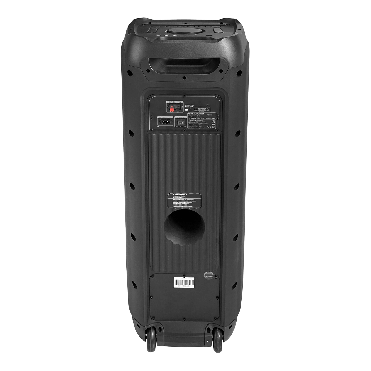 Bluetooth Ηχείο BLAUPUNKT PartyBox PB10DB Μαύρο - 4