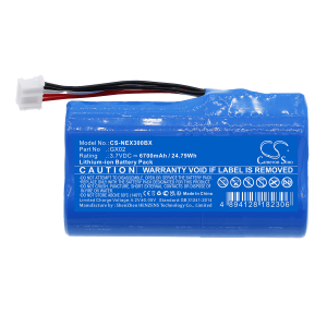 CAMERON SINO Μπαταρία CS-NEX300BX GX02 για Τερματικά Πληρωμών POS 3.7V 6700mAh