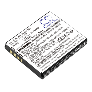 CAMERON SINO Μπαταρία CS-PAS921BL YW-008 για Τερματικά Πληρωμών POS 3.7V 5150mAh