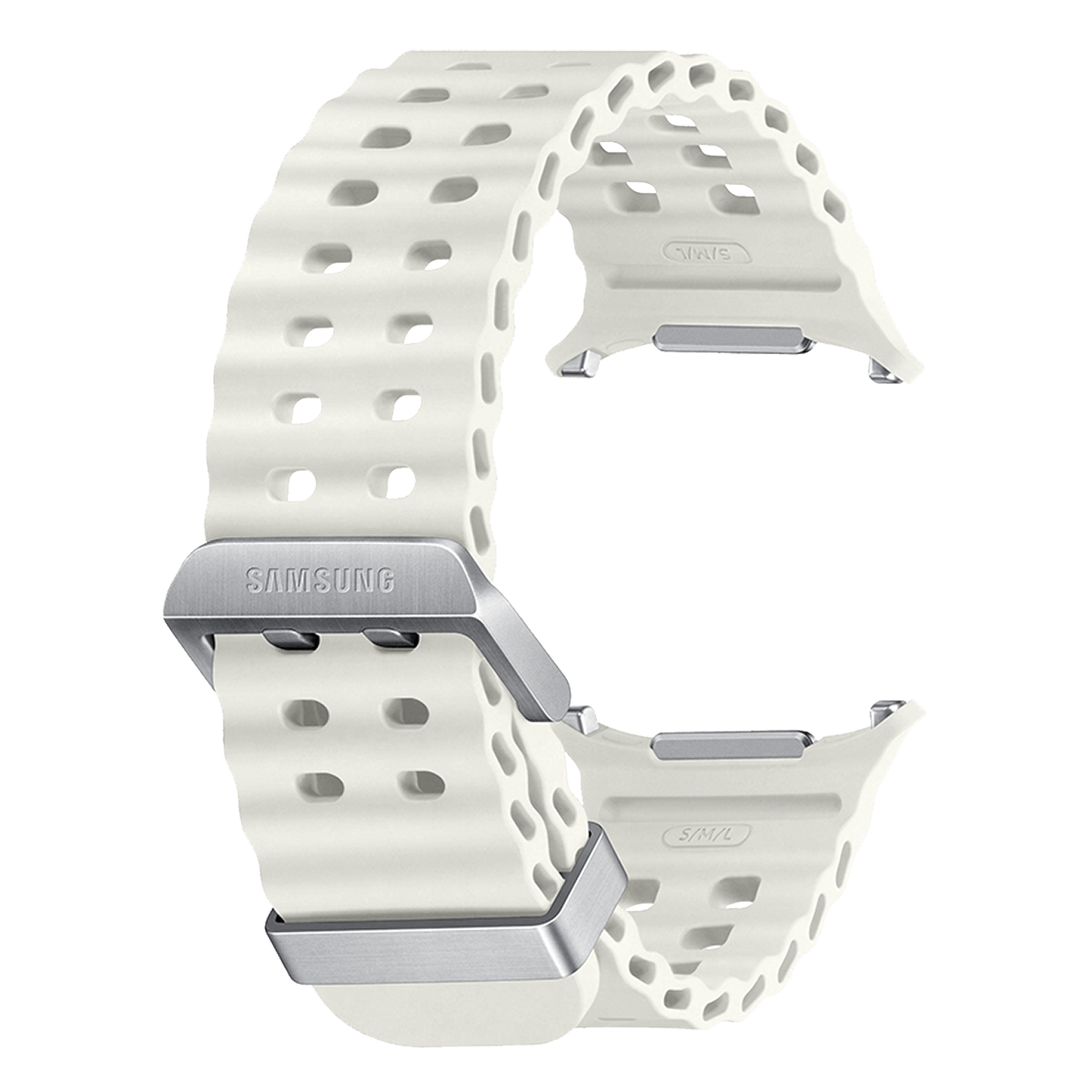 Λουράκι Marine SAMSUNG Galaxy Watch Ultra White - 2