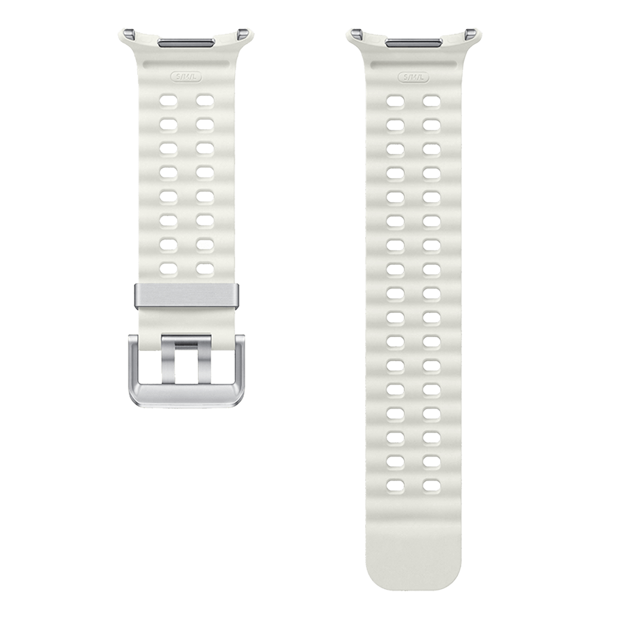 Λουράκι Marine SAMSUNG Galaxy Watch Ultra White - 4