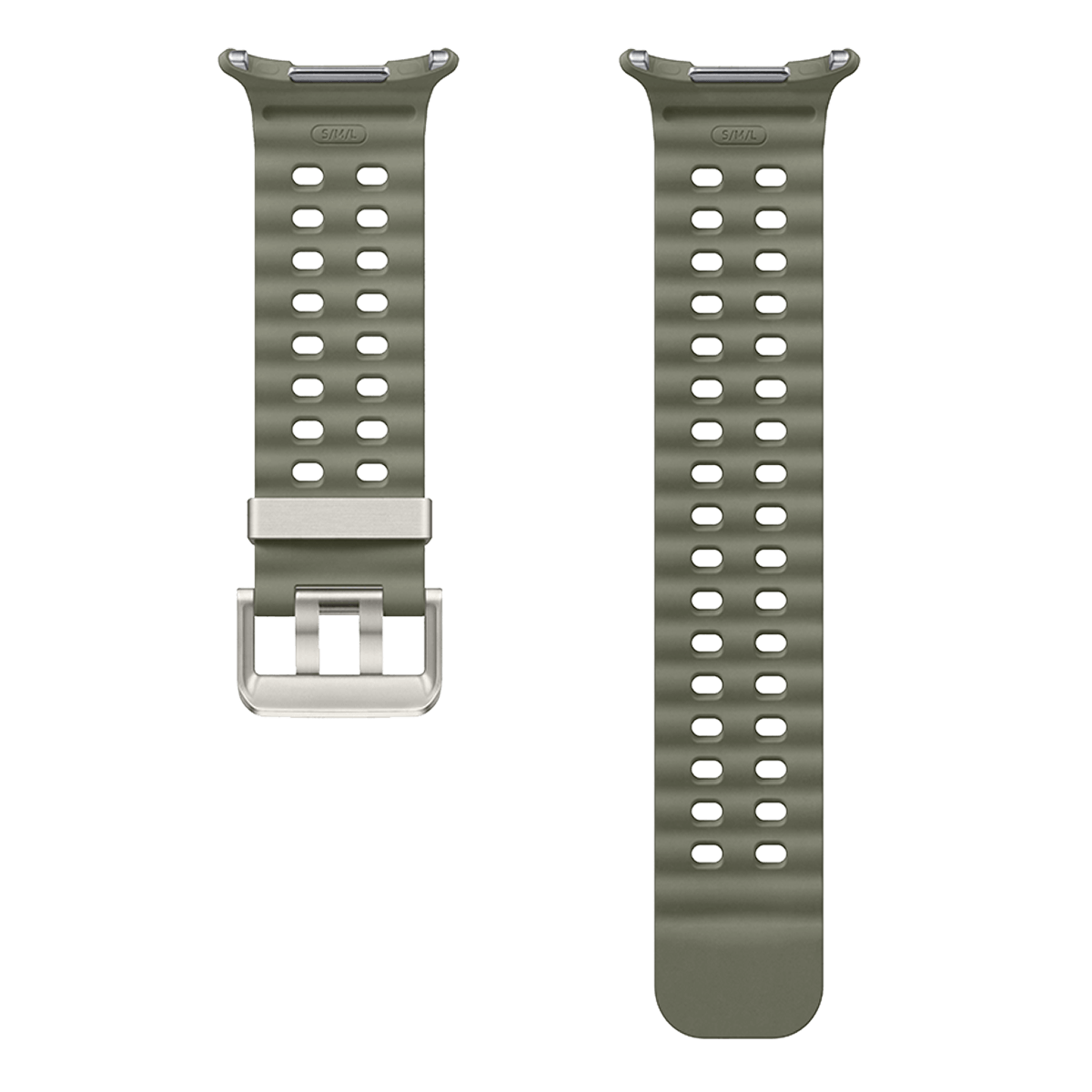 Λουράκι Marine SAMSUNG Galaxy Watch Ultra Green