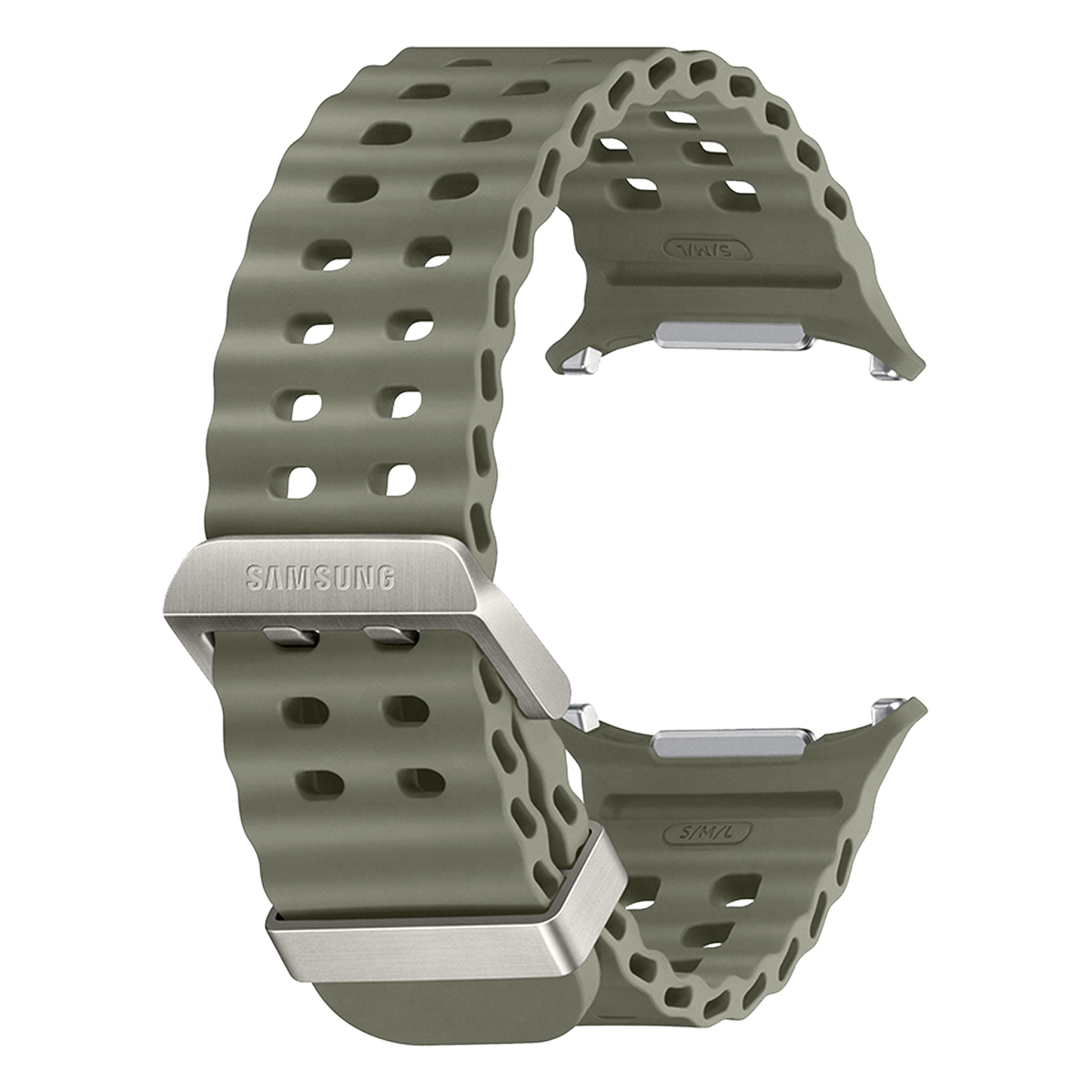 Λουράκι Marine SAMSUNG Galaxy Watch Ultra Green - 2