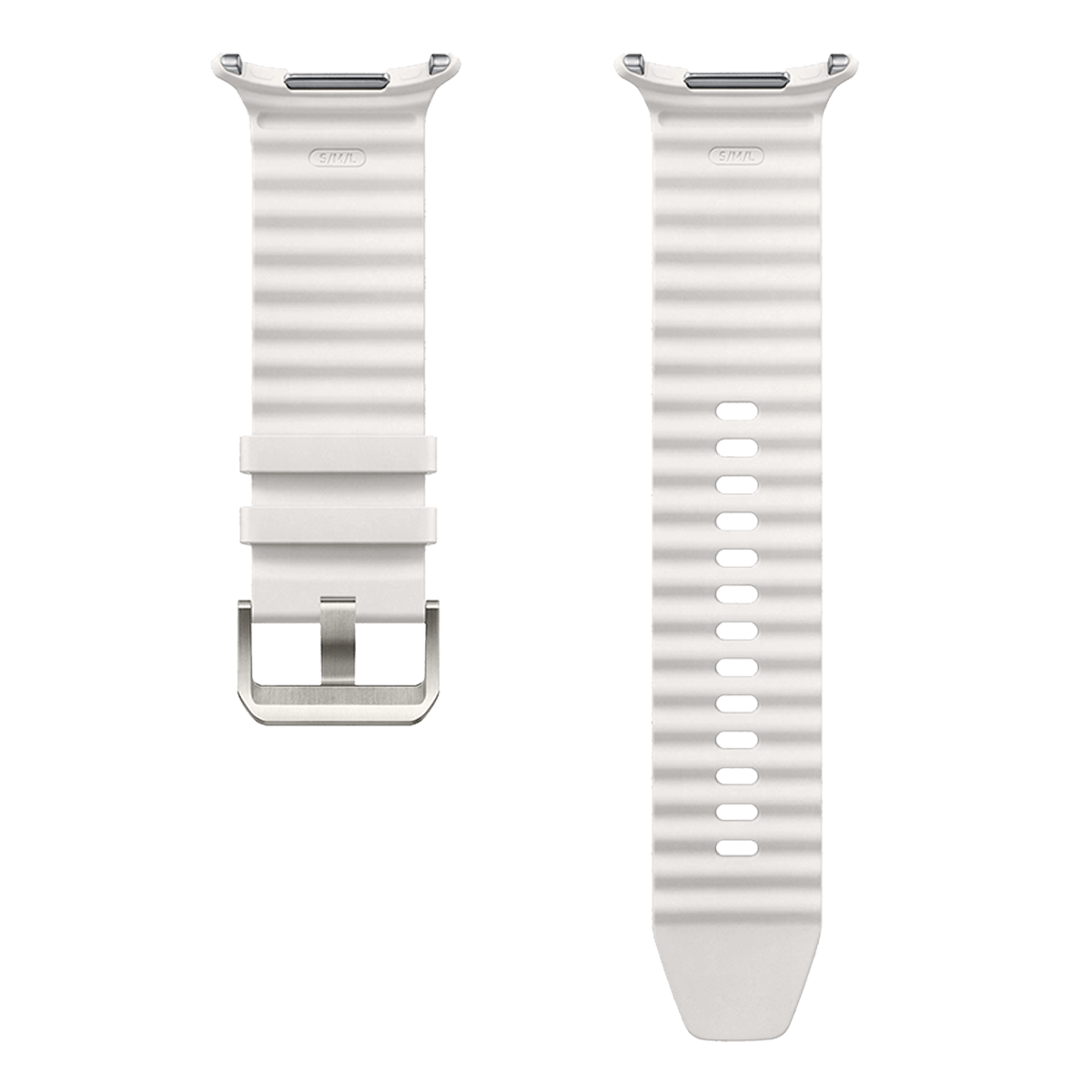 Λουράκι Peak Form SAMSUNG Galaxy Watch 7 Ultra White Sand - 4